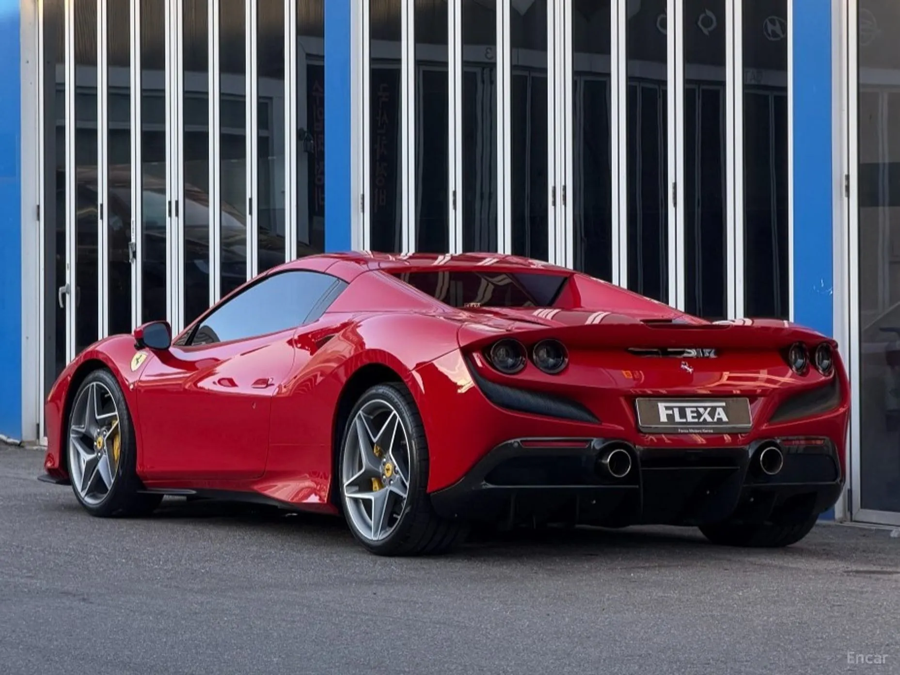 Ferrari F8 Spider