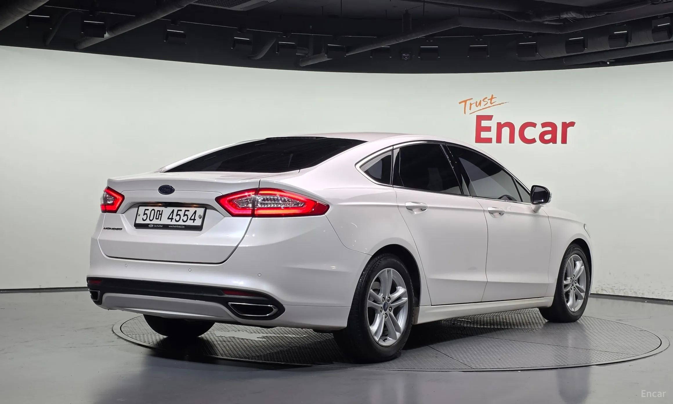 Ford Mondeo 4th Generation превью 2