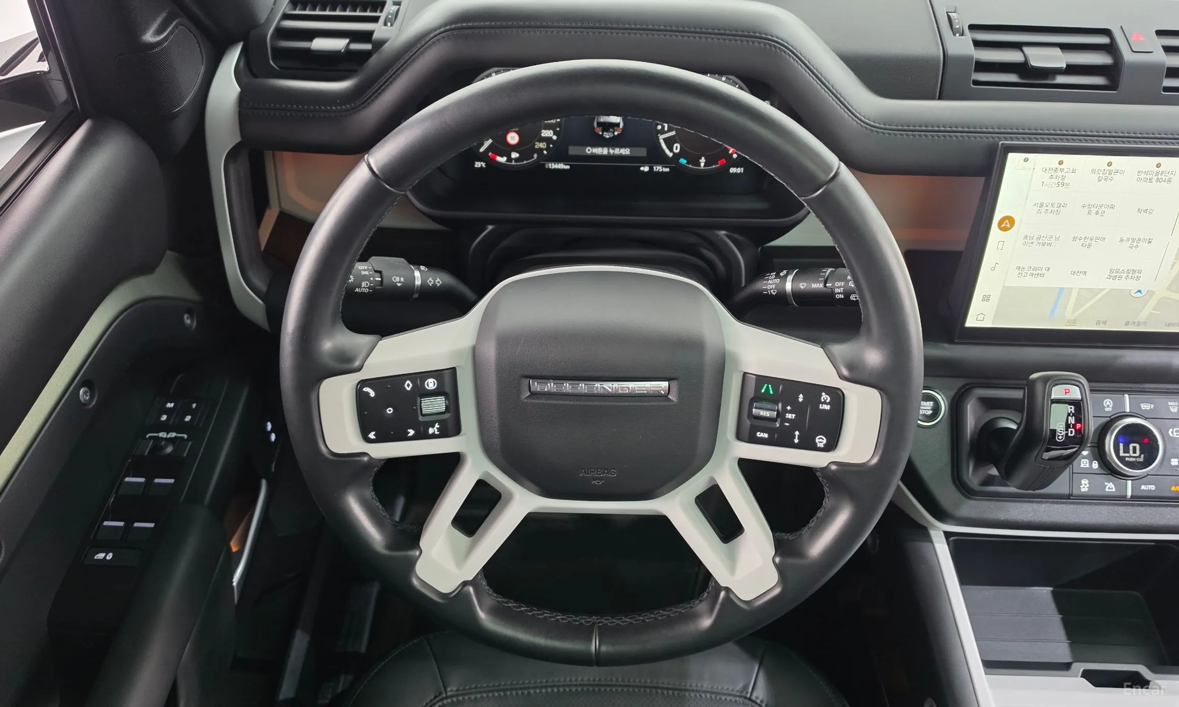Land Rover Defender (L663) превью 14