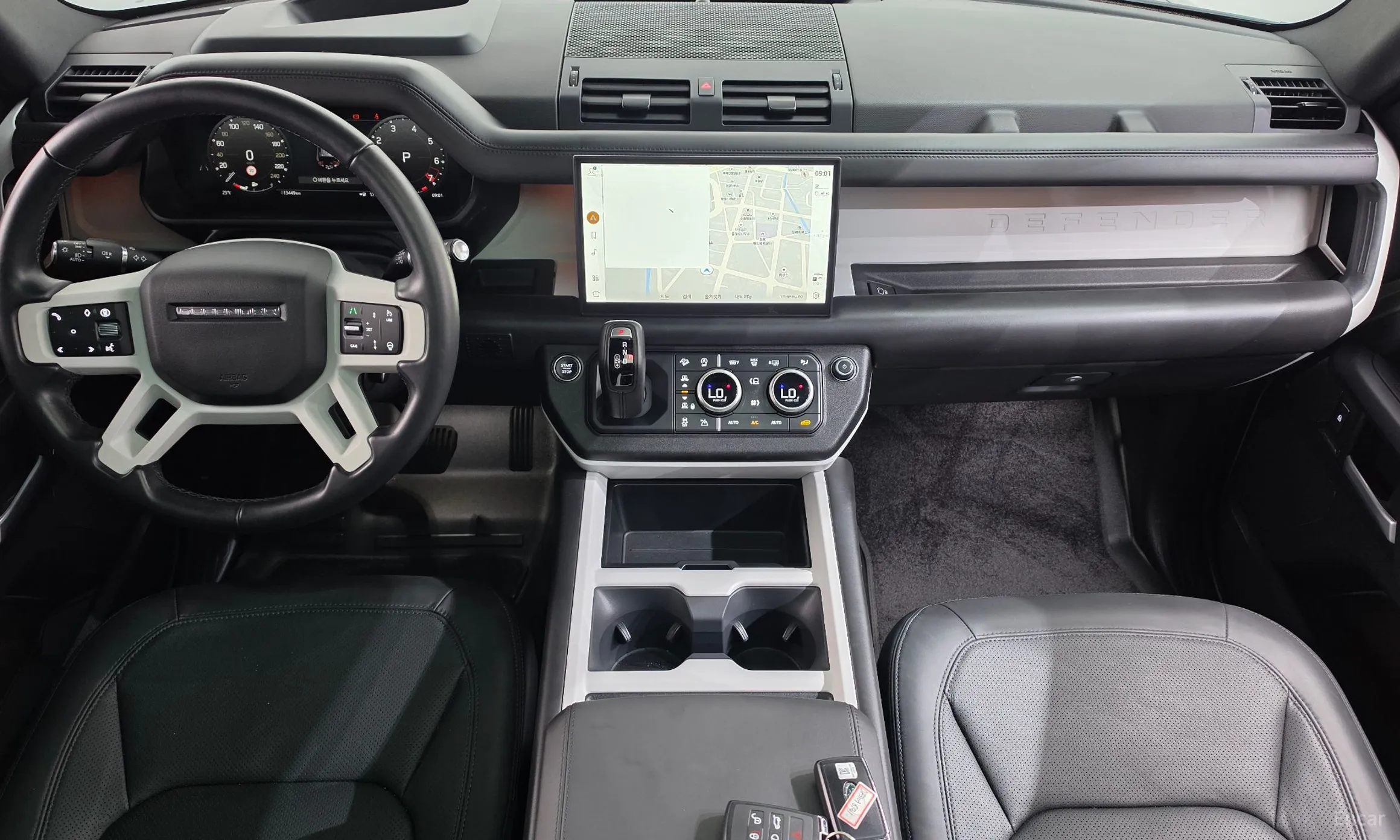 Land Rover Defender (L663) превью 7