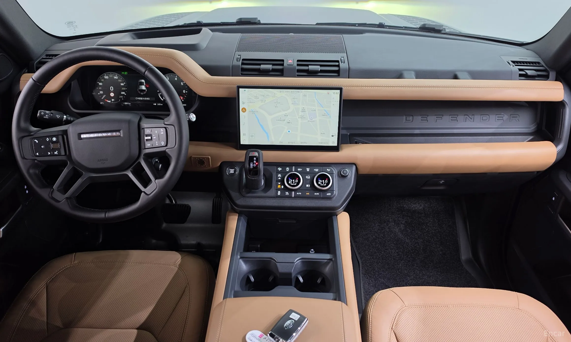 Land Rover Defender (L663) превью 7