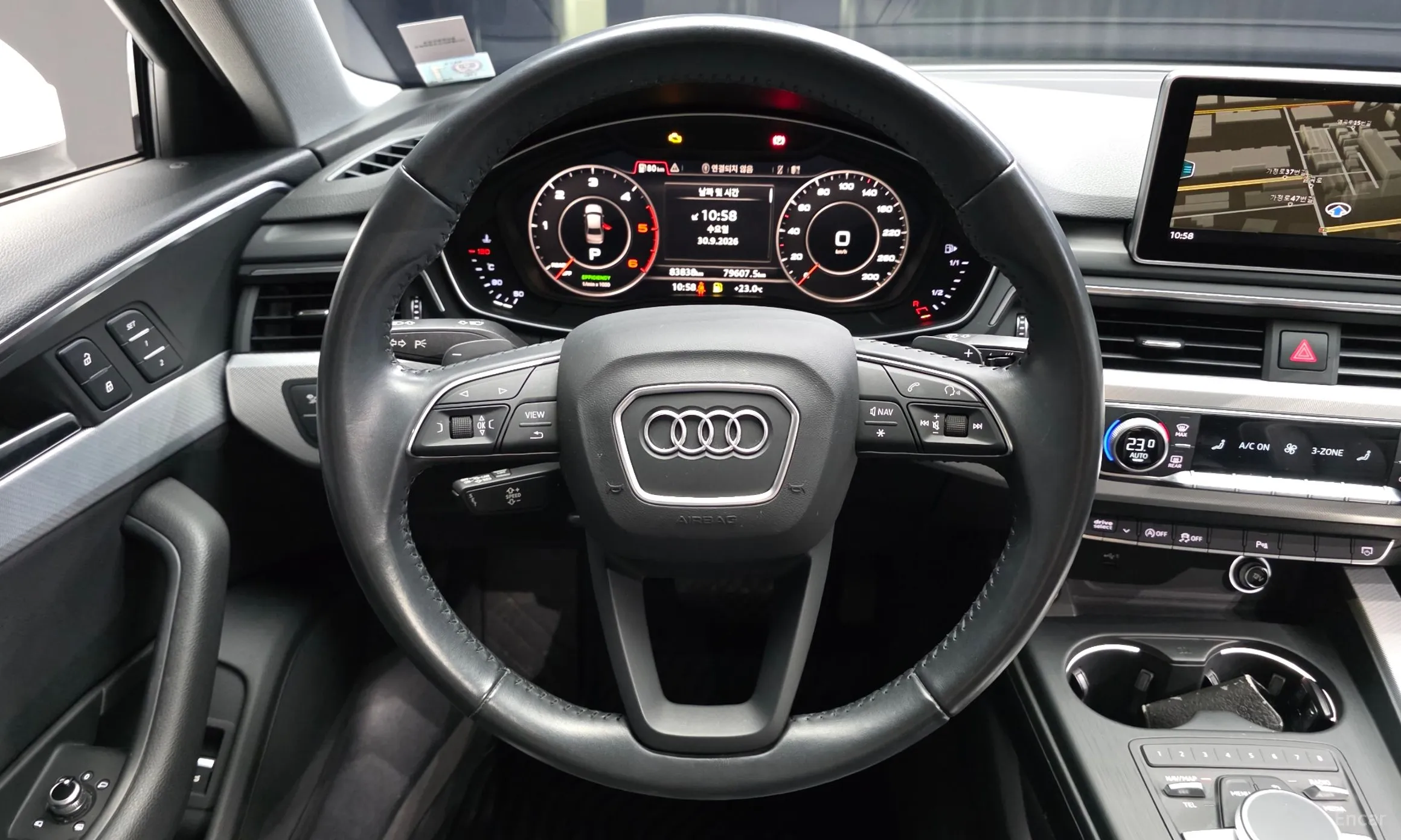 Audi A4 (B9) превью 13
