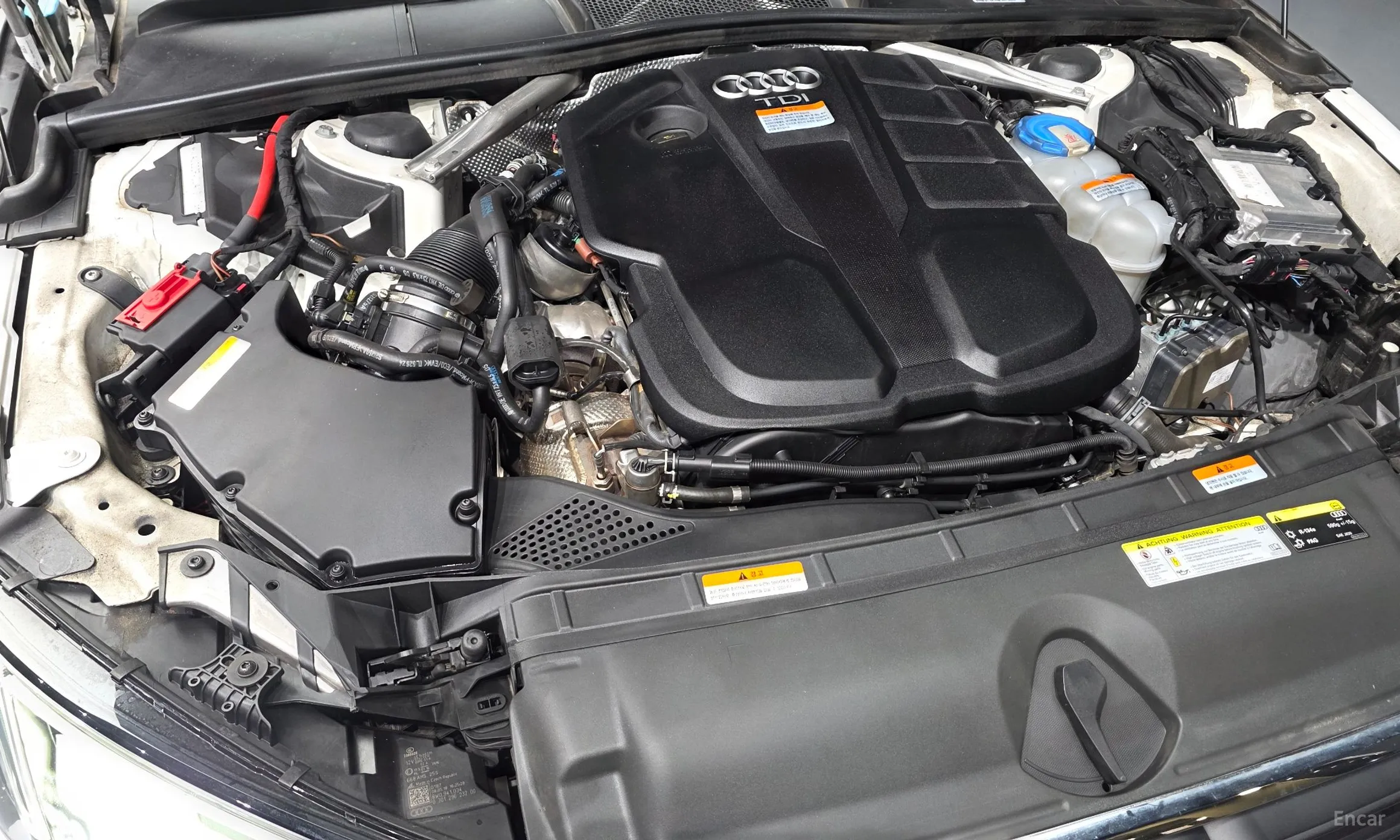 Audi A4 (B9) превью 6