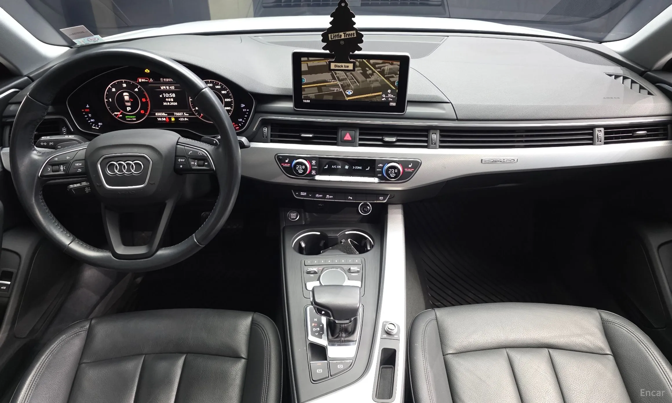 Audi A4 (B9) превью 7