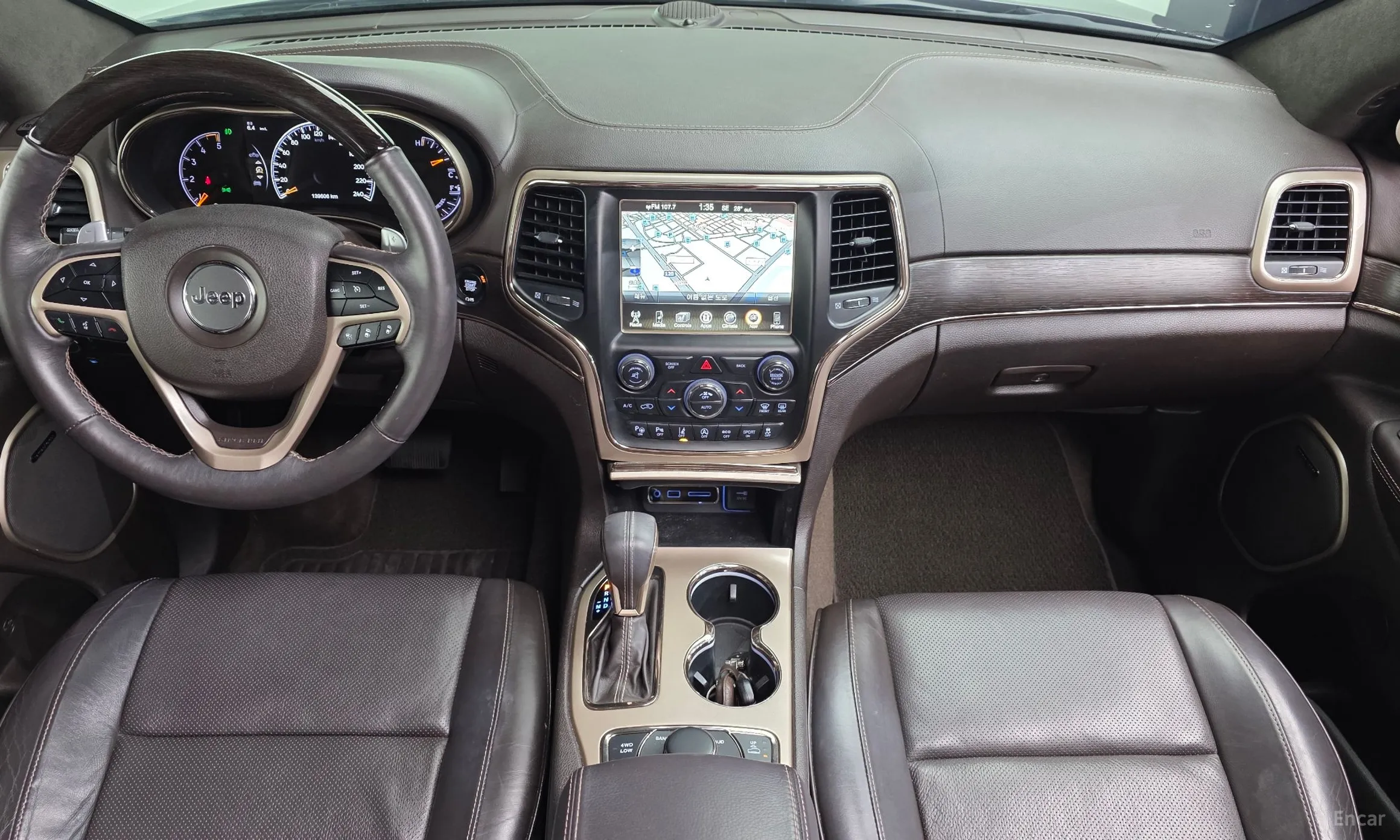 Jeep Grand Cherokee превью 7