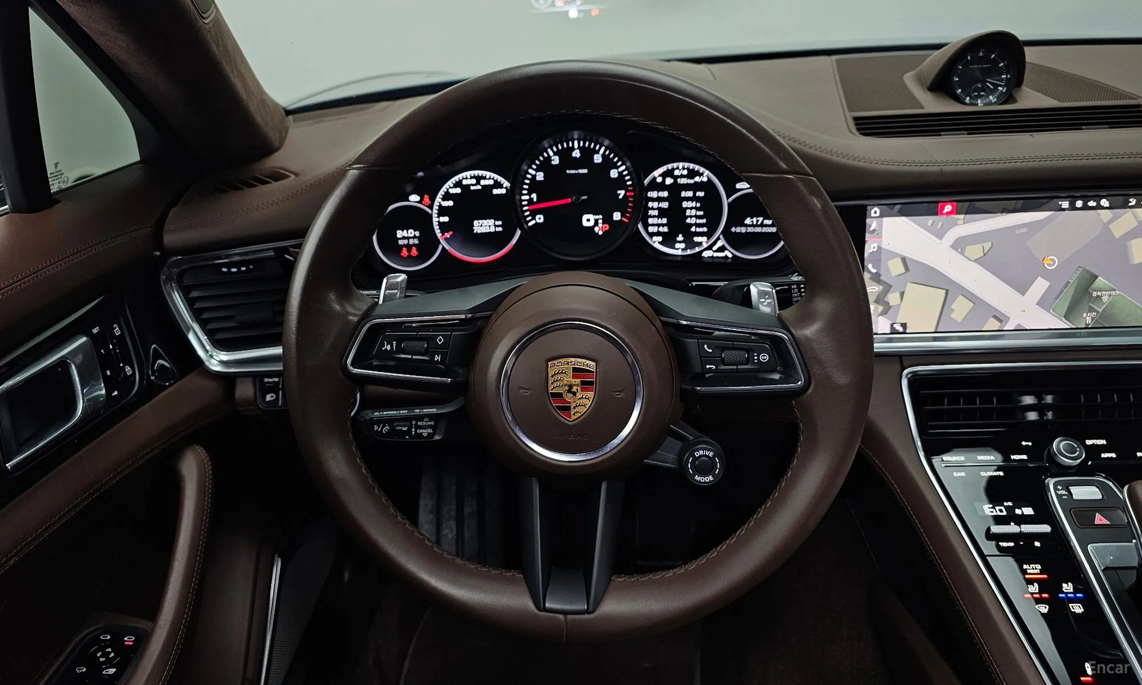Porsche Panamera (971) превью 13