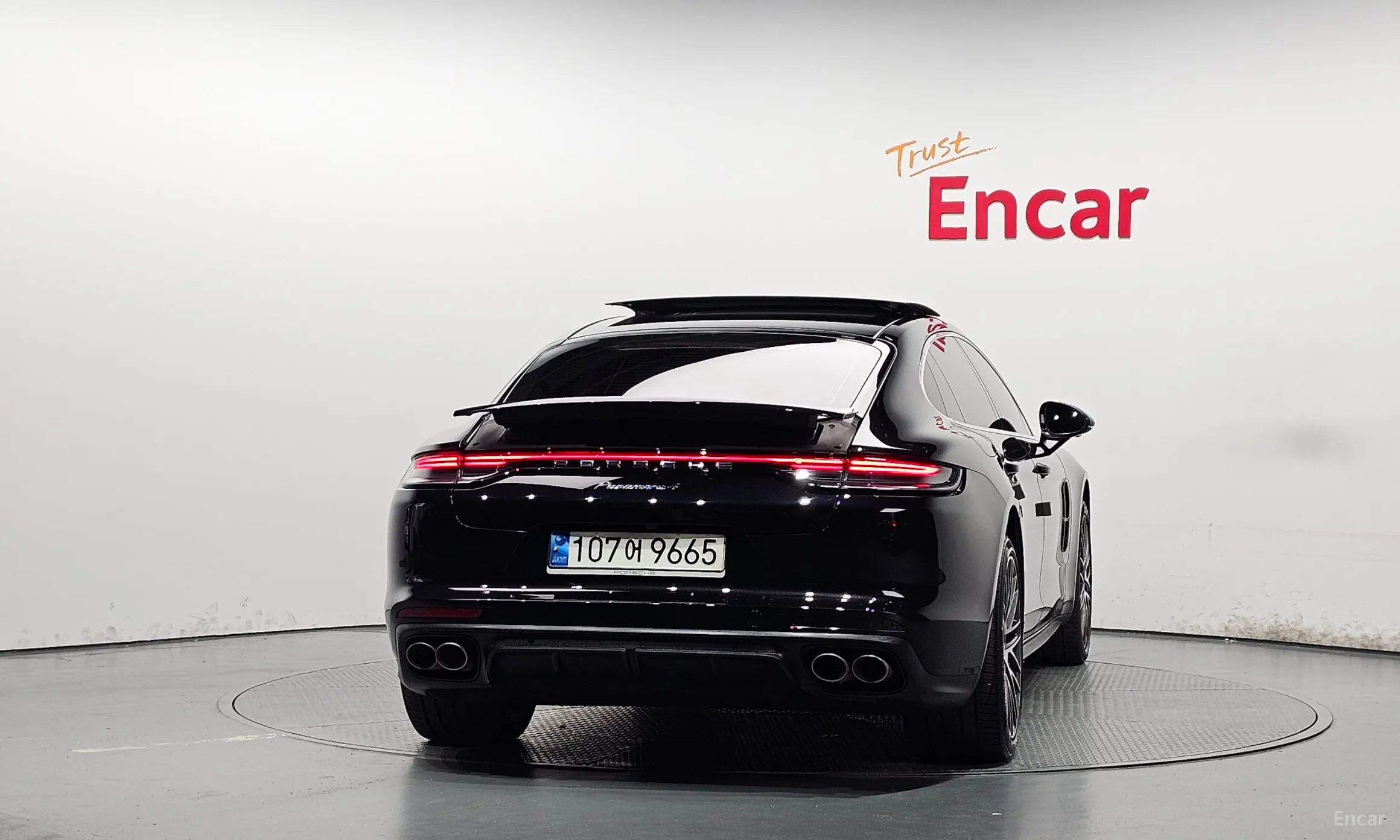 Porsche Panamera (971) превью 4
