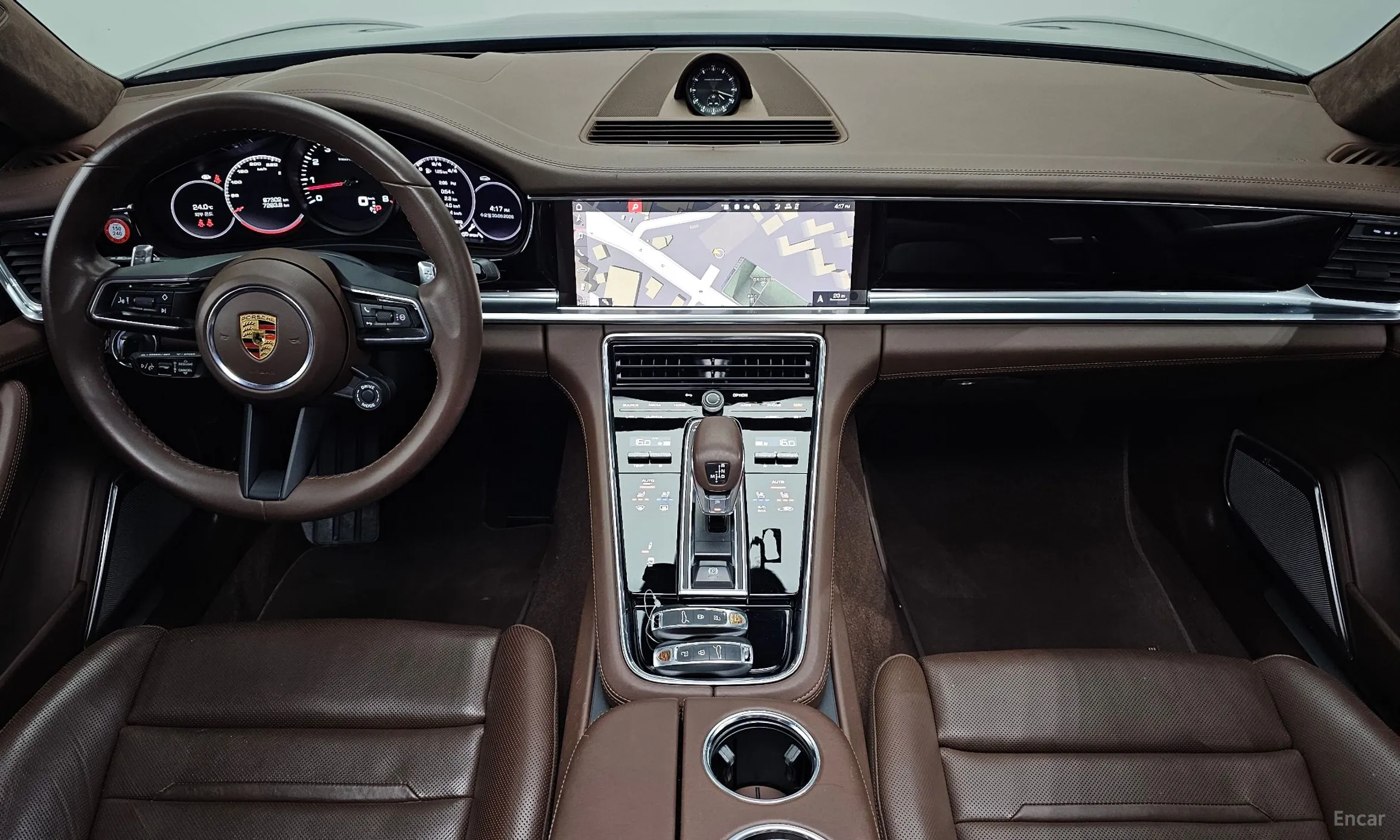Porsche Panamera (971) превью 7