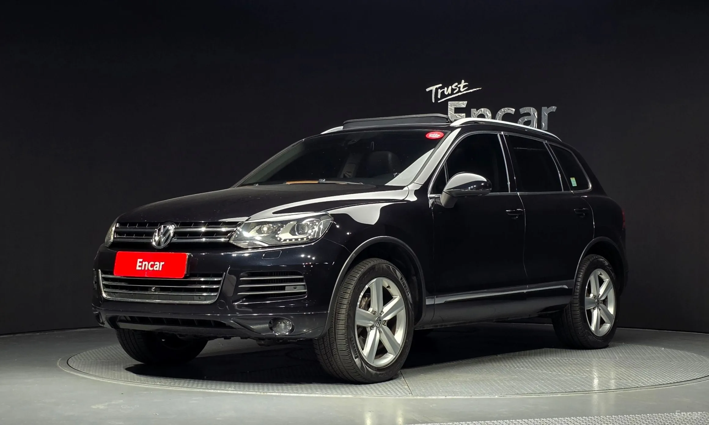 Volkswagen New Touareg
