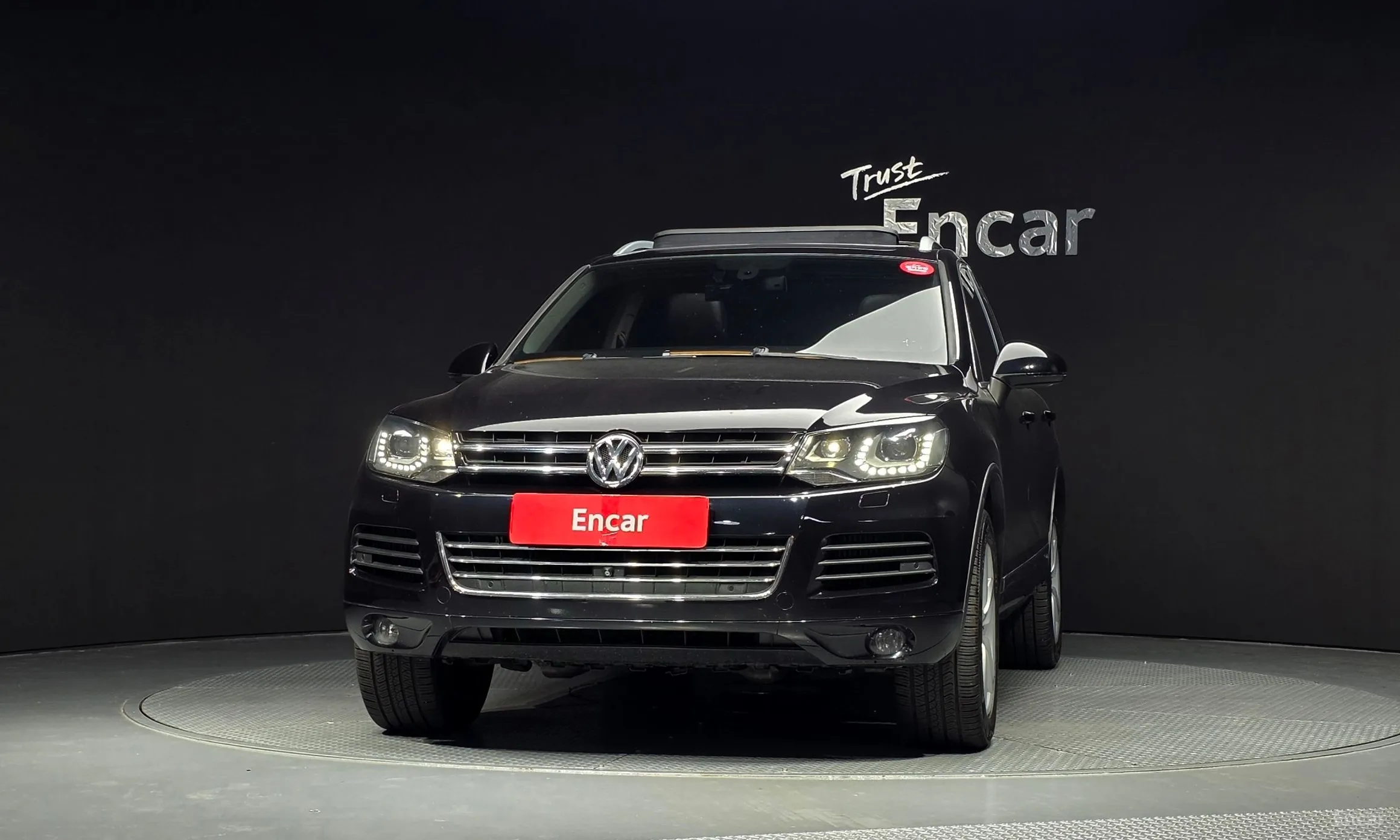 Volkswagen New Touareg превью 3