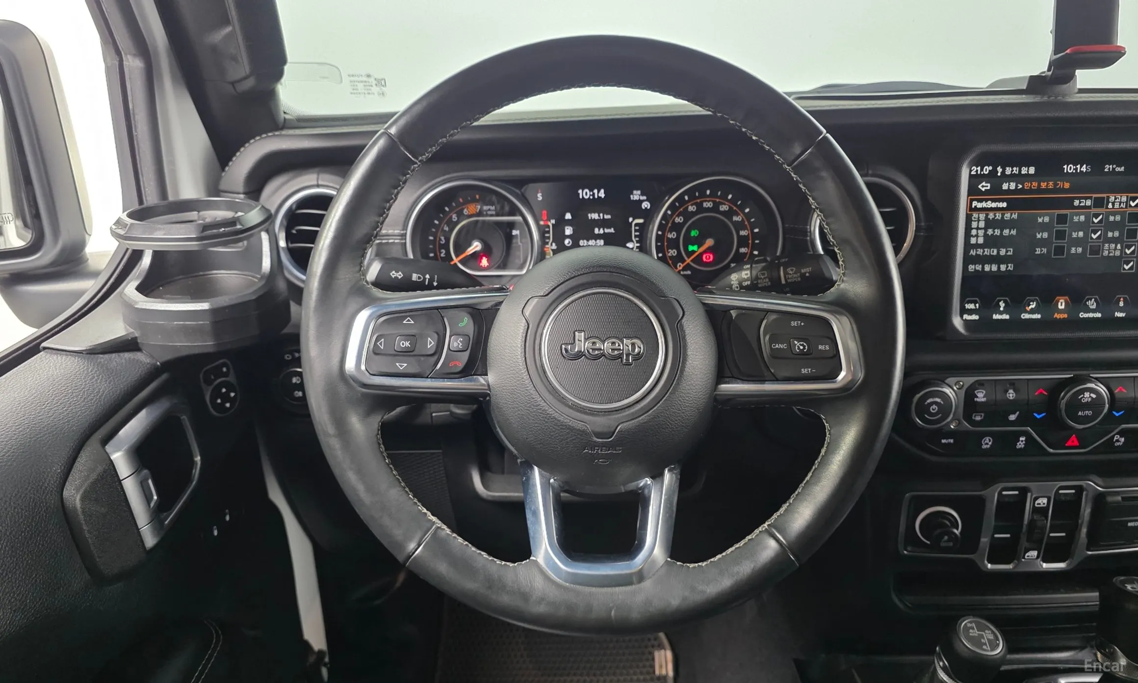 Jeep Wrangler (JL) превью 13