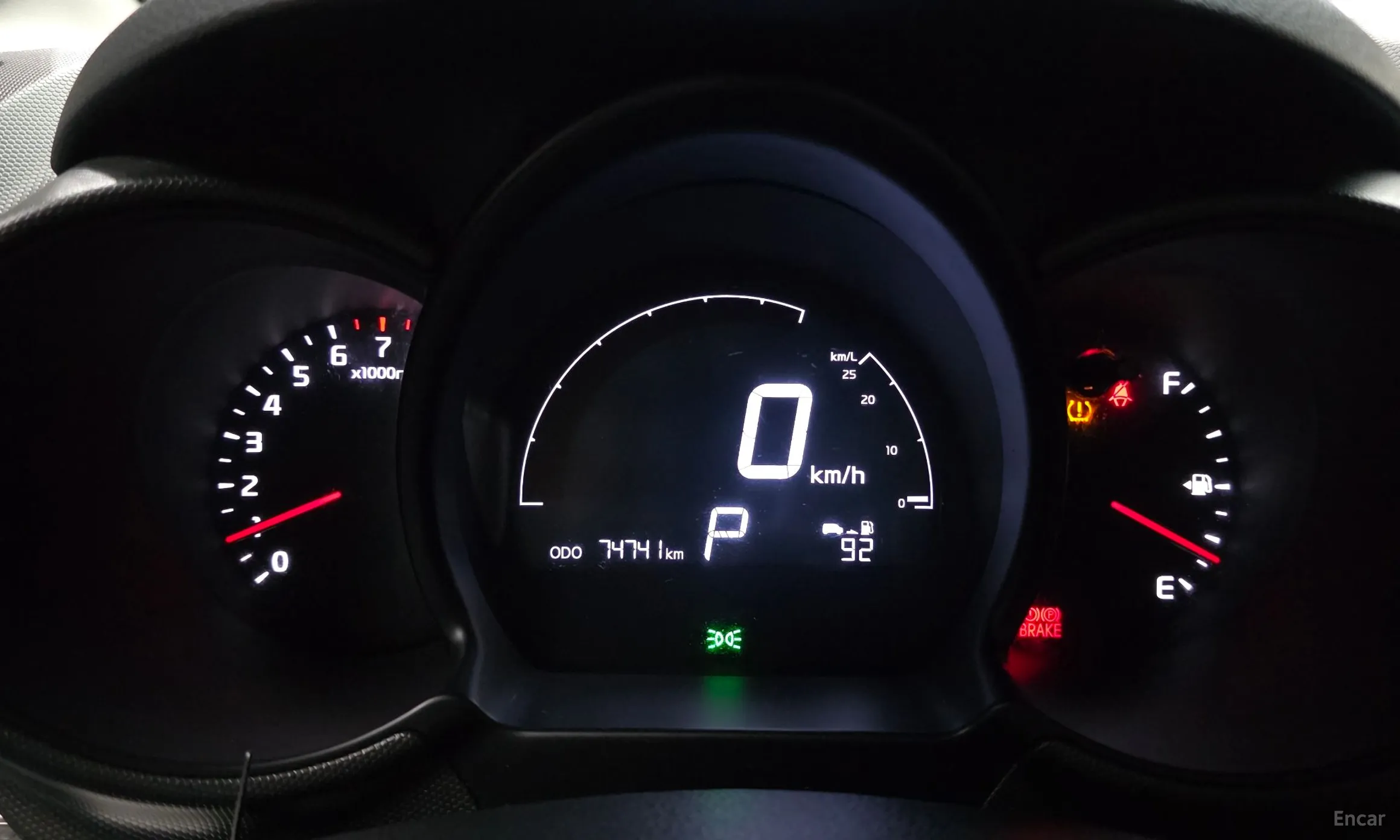 Kia Ray превью 8