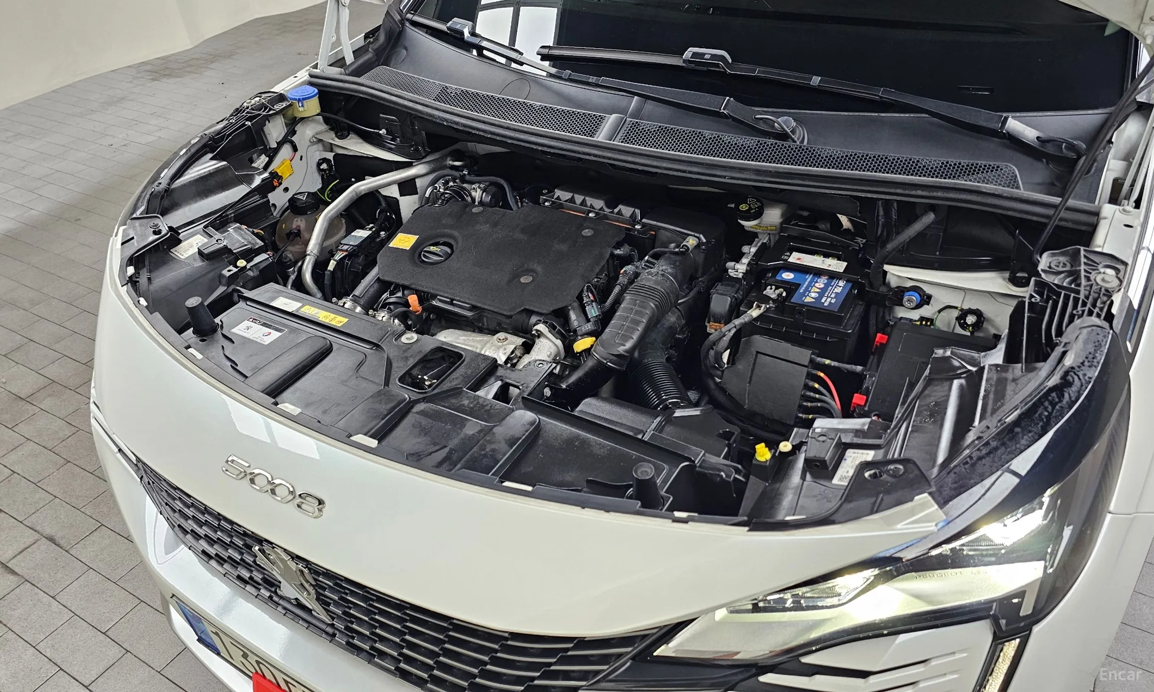 Peugeot 5008 2nd generation превью 6