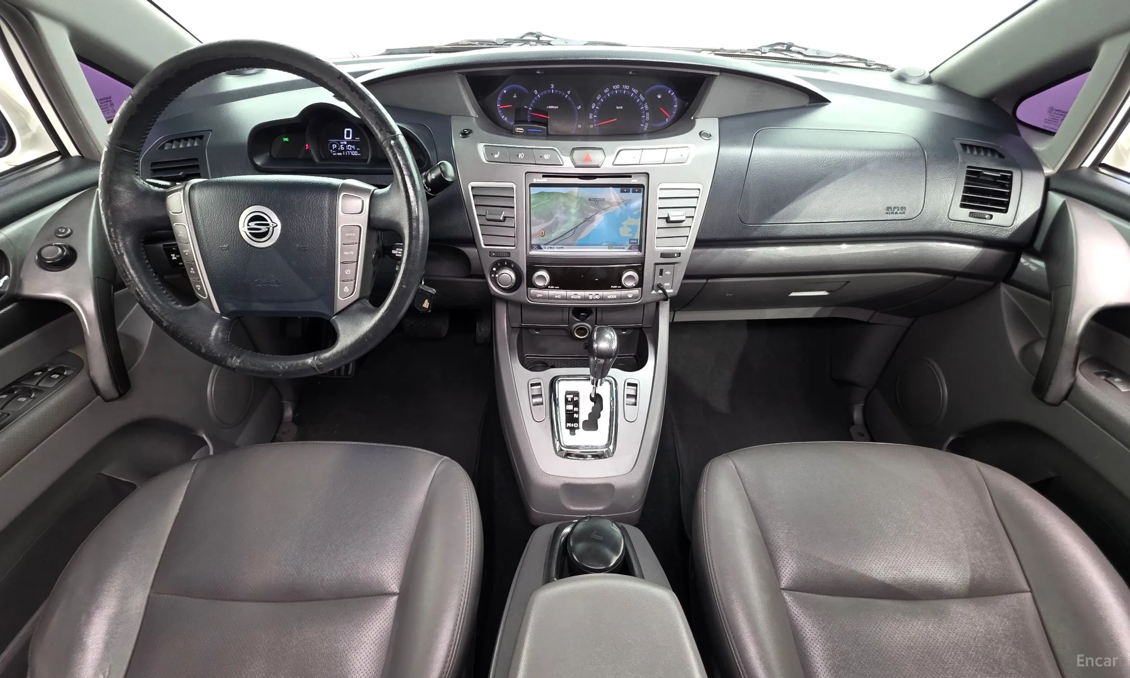 KG Mobility (SsangYong) Korando Turismo превью 7