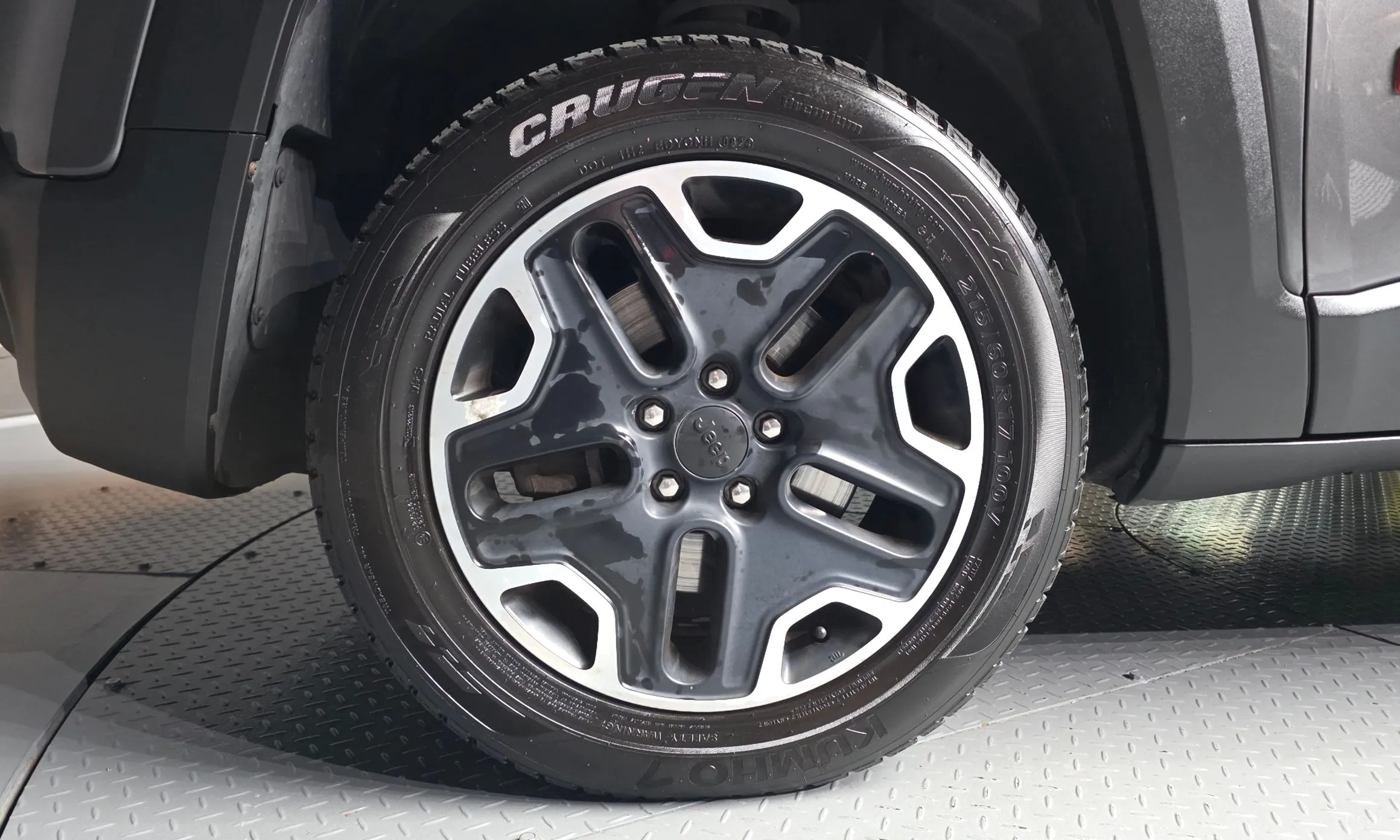 Jeep Renegade превью 5