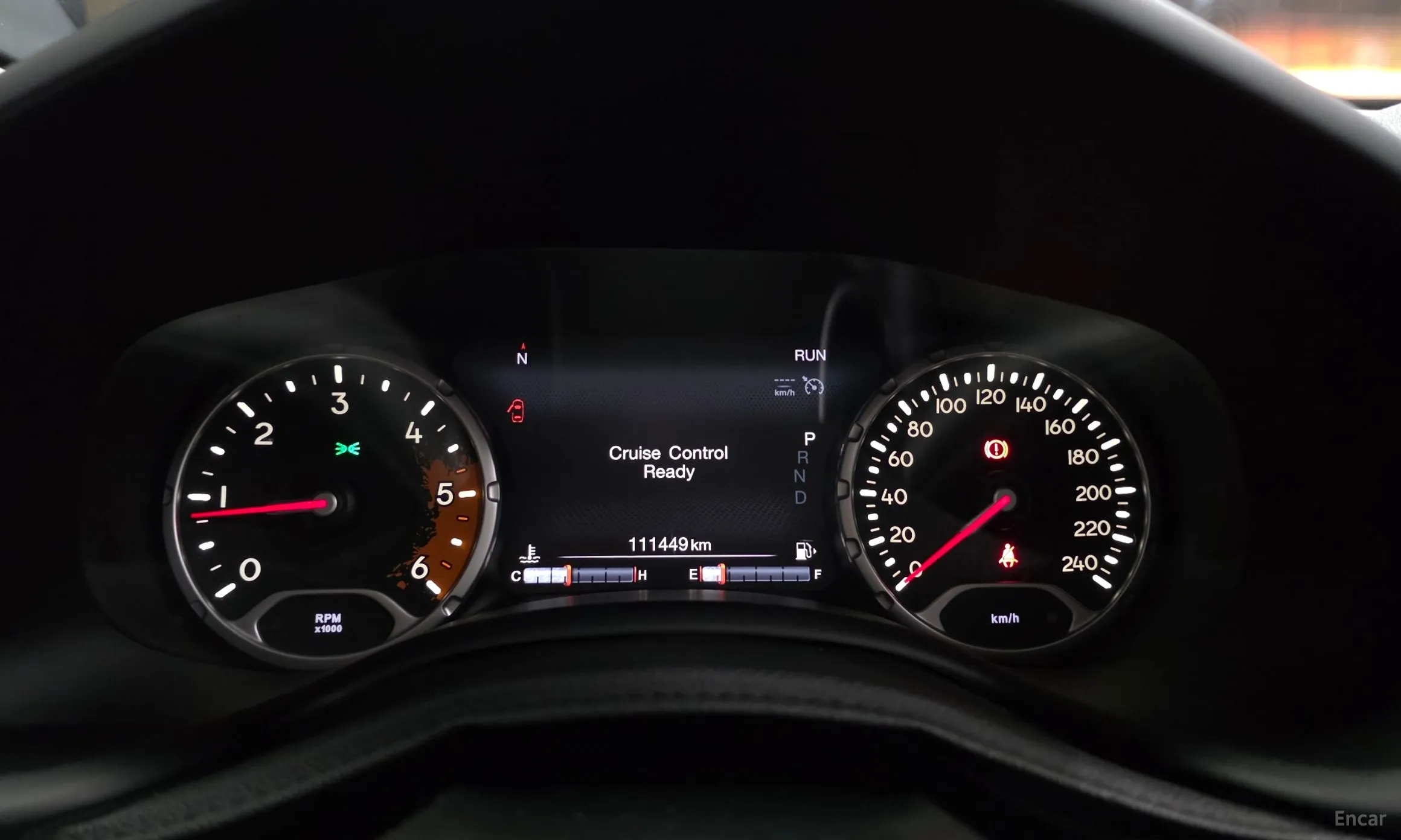 Jeep Renegade превью 8