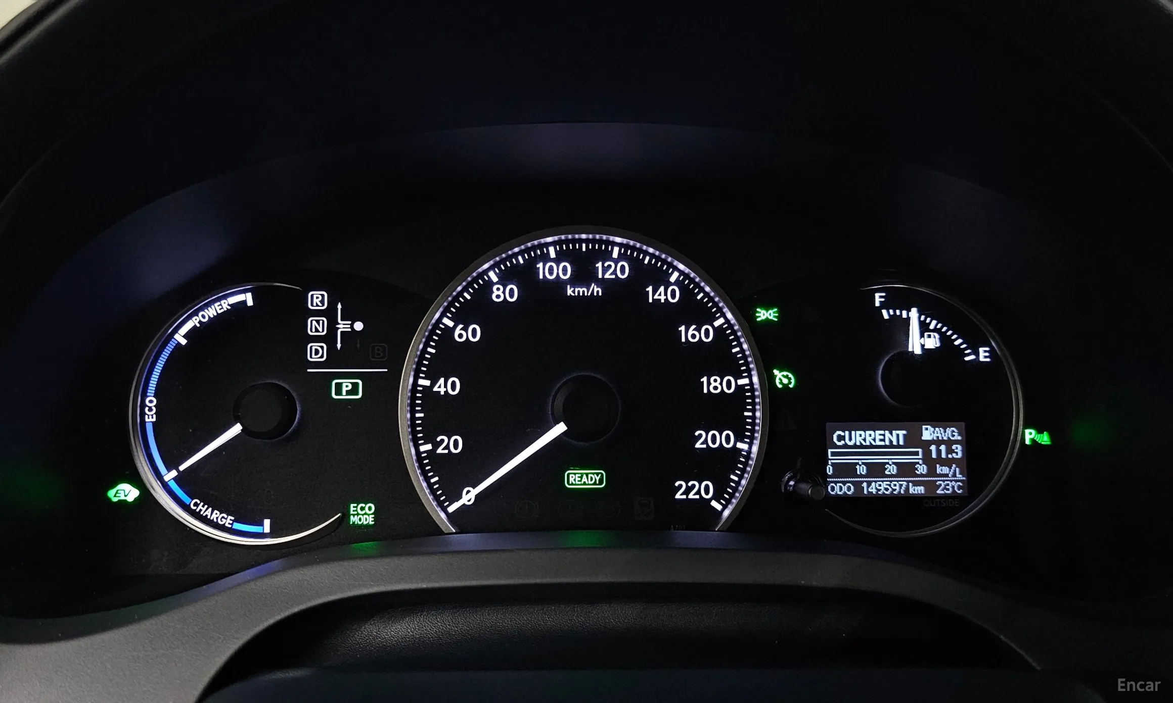 Lexus CT200h превью 8