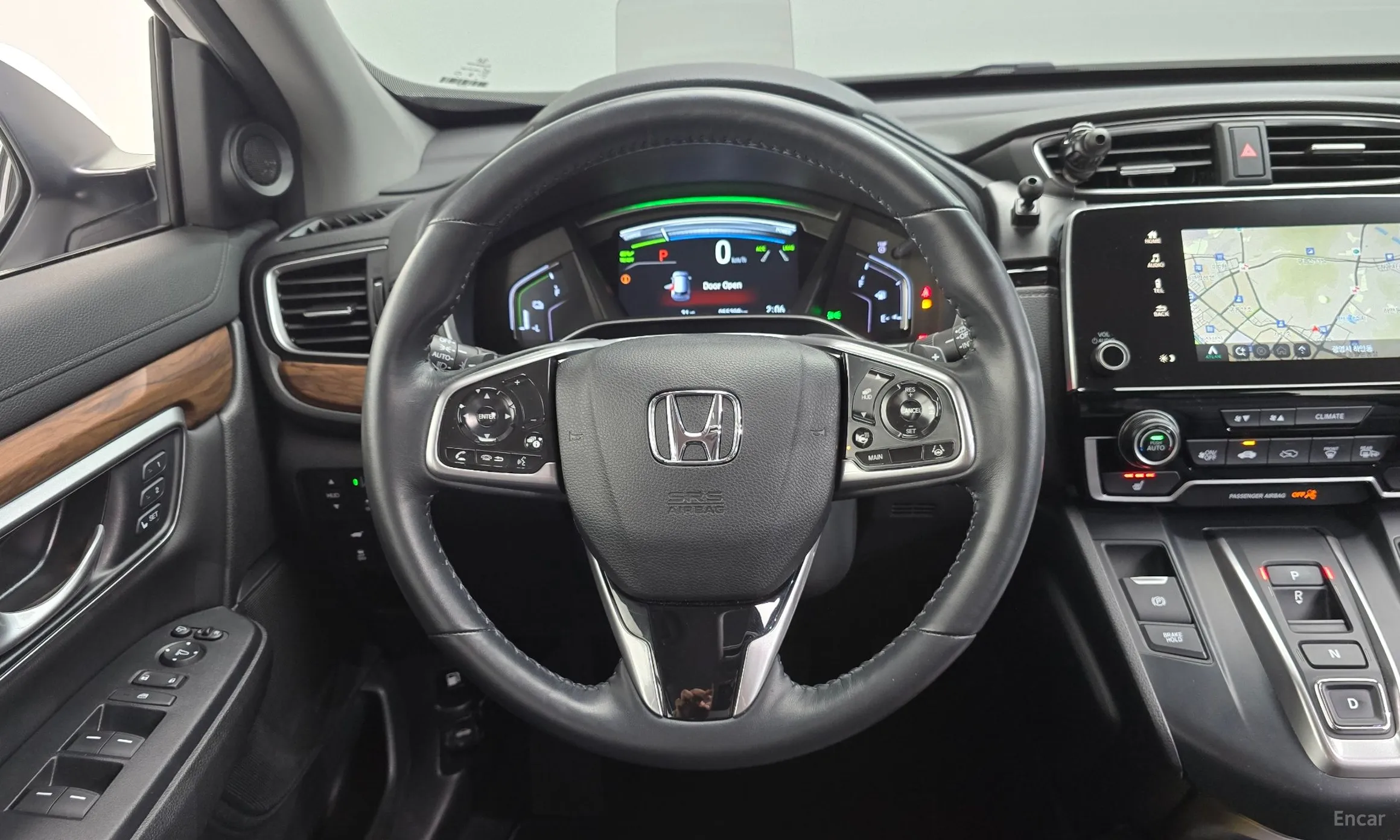 Honda CR-V 5th generation превью 14