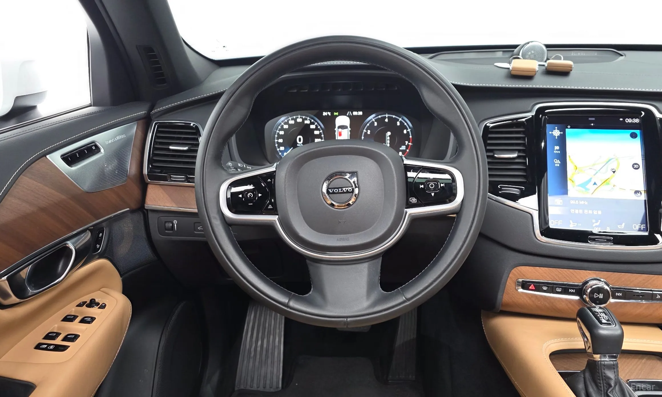 Volvo XC90 Gen 2 превью 12