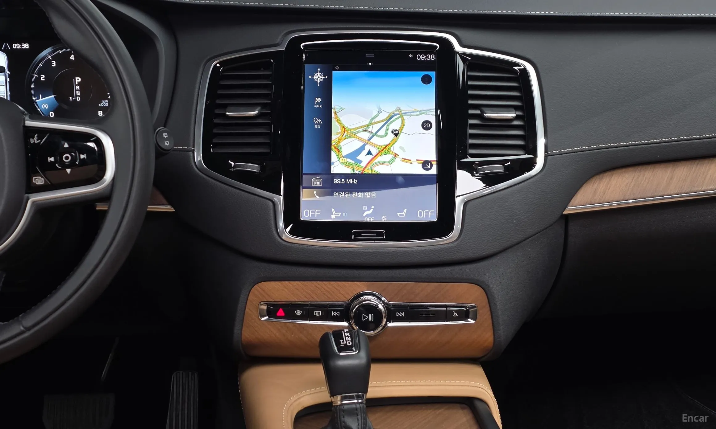 Volvo XC90 Gen 2 превью 13