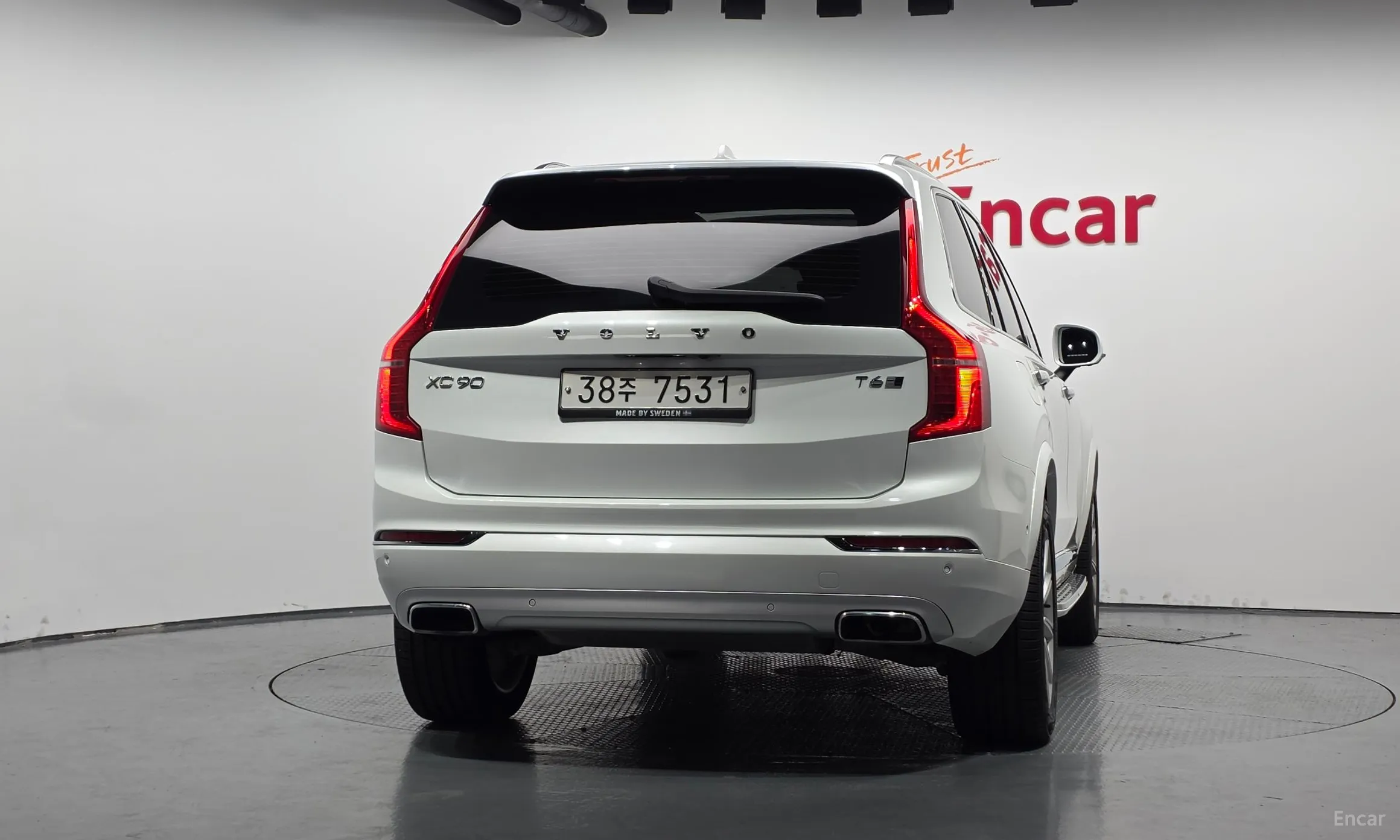 Volvo XC90 Gen 2 превью 4