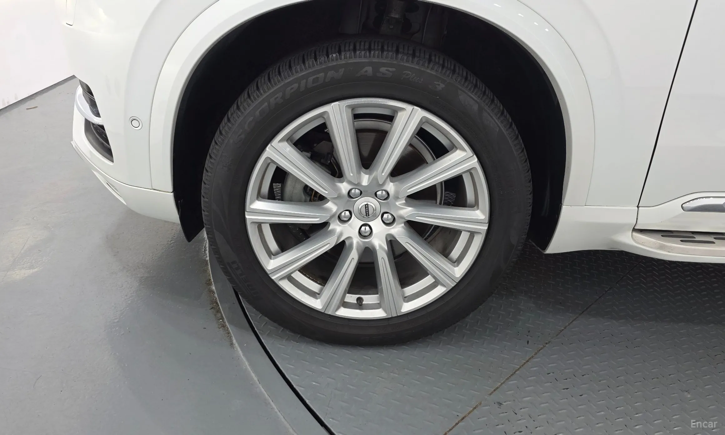 Volvo XC90 Gen 2 превью 5