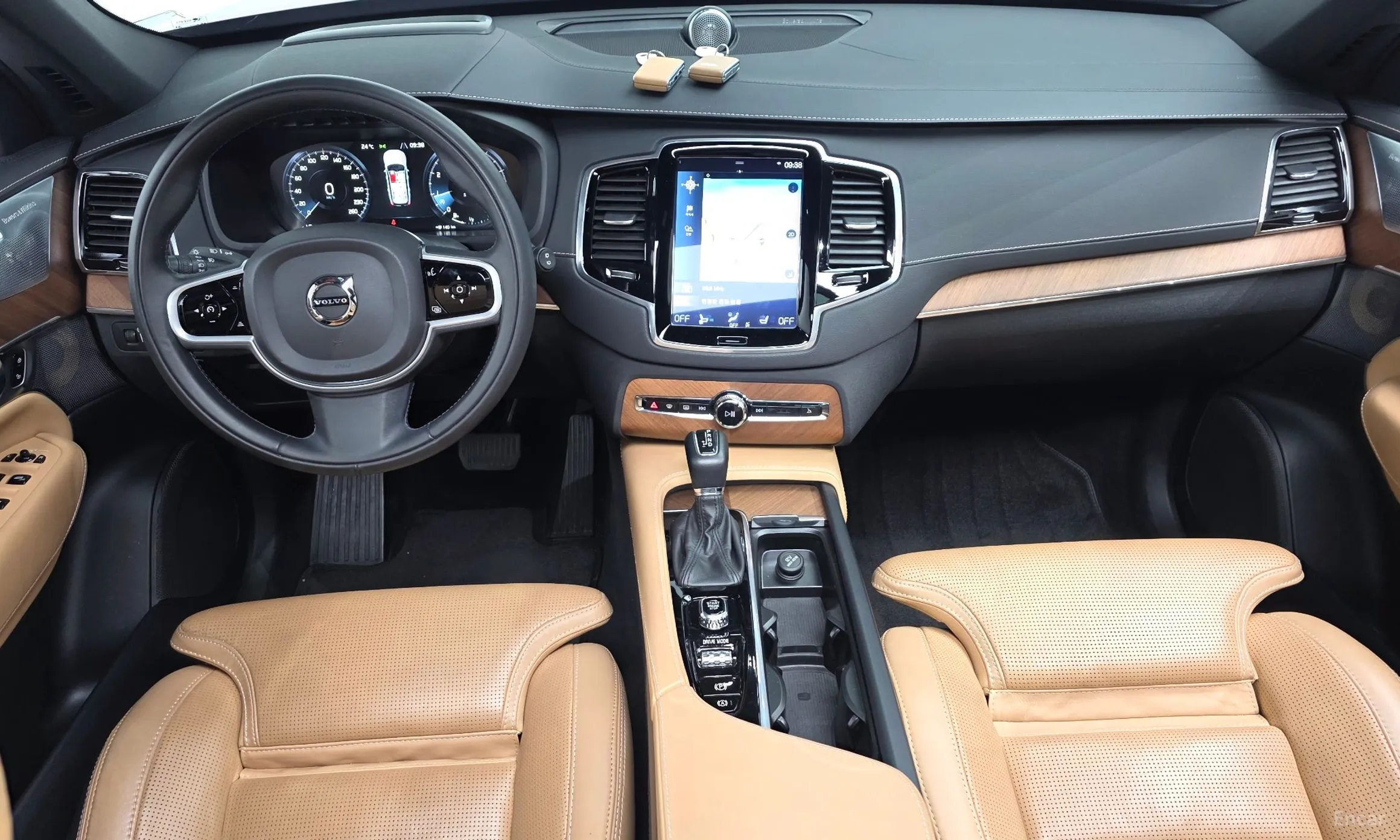 Volvo XC90 Gen 2 превью 7