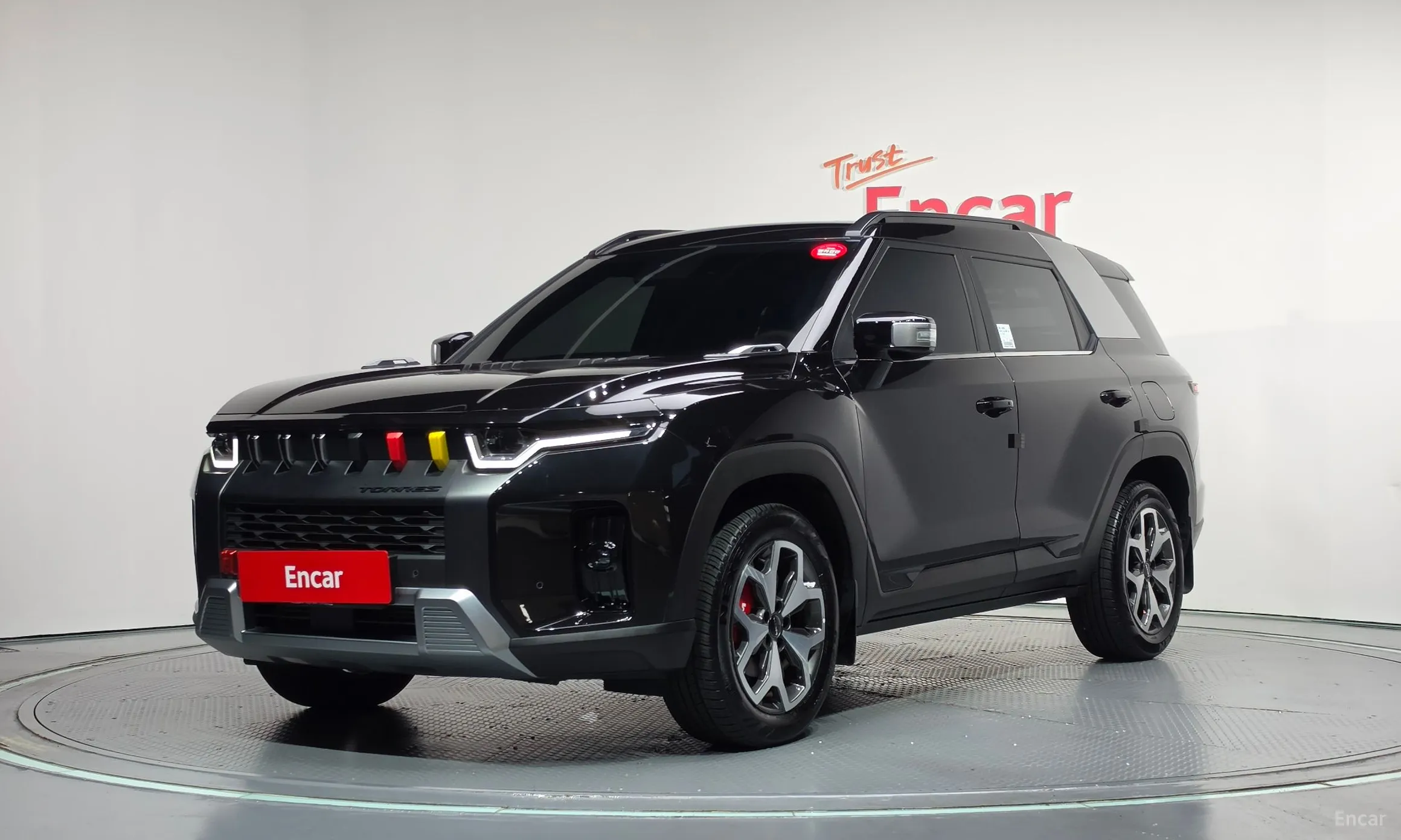 KG Mobility (SsangYong) The New Torres