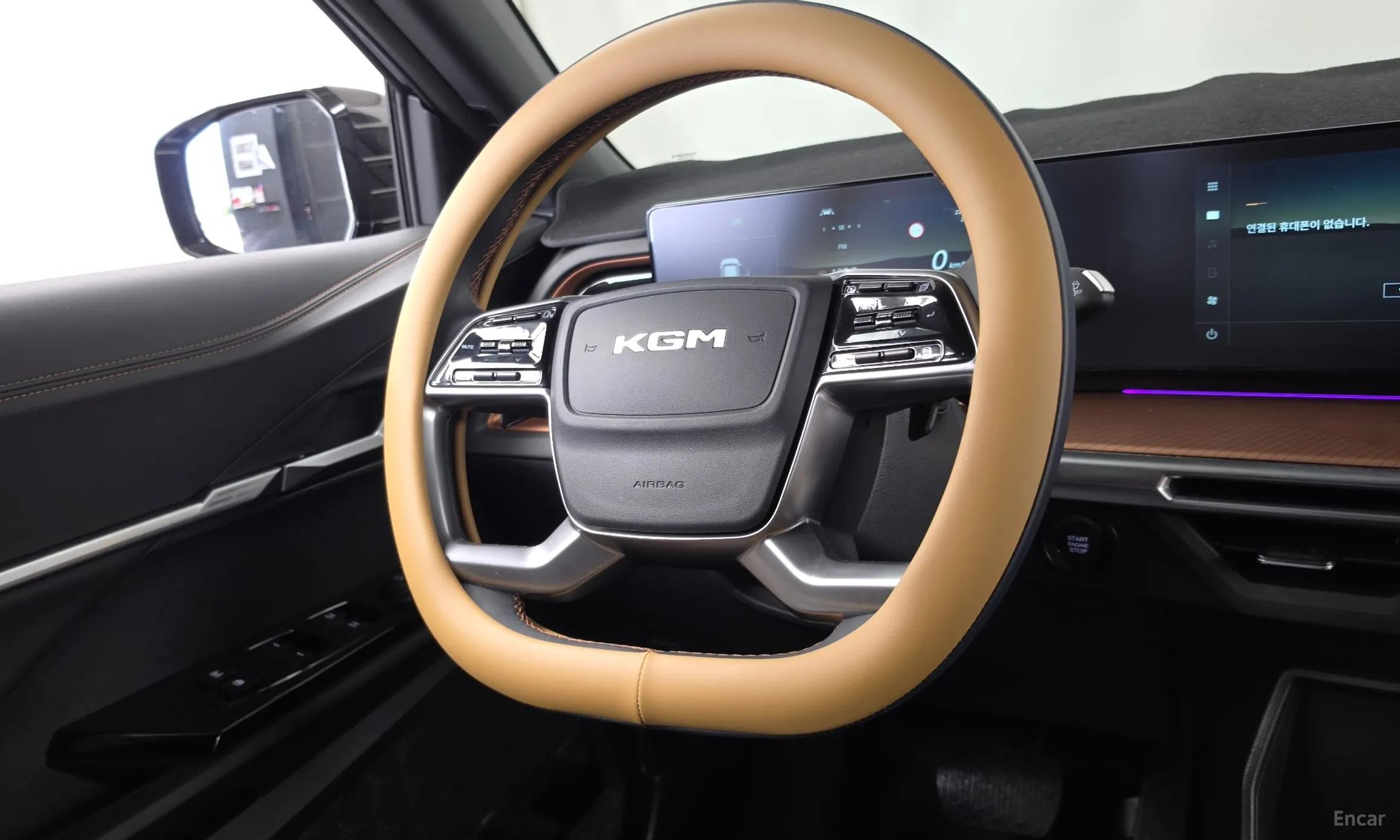 KG Mobility (SsangYong) The New Torres превью 13