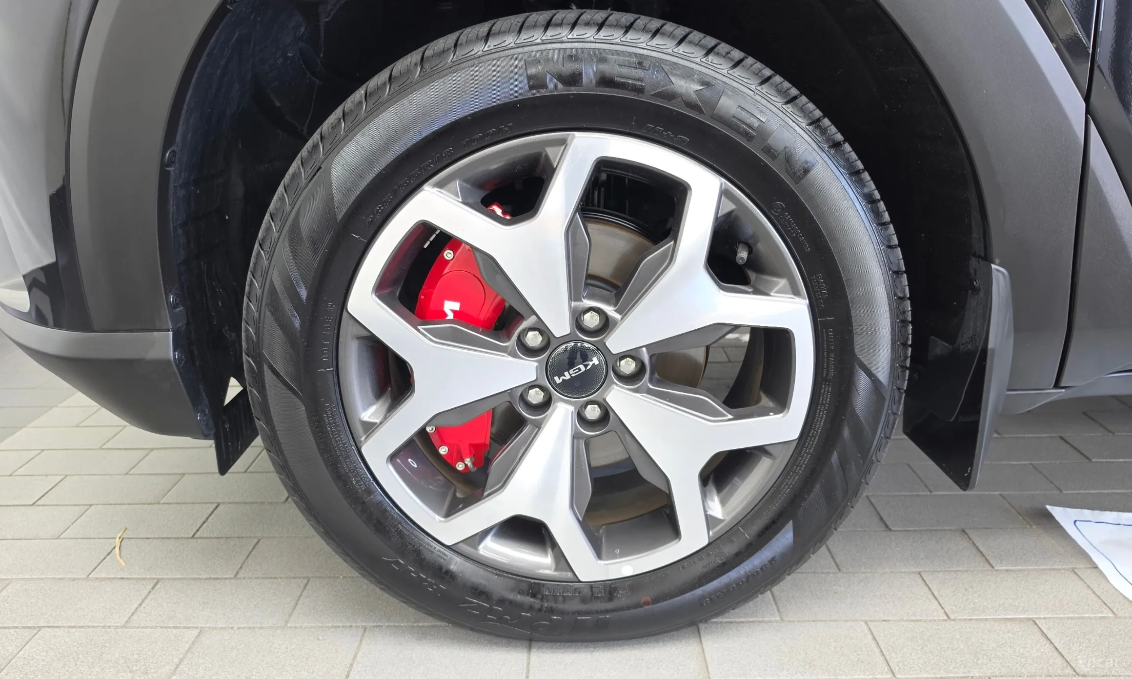 KG Mobility (SsangYong) The New Torres превью 5