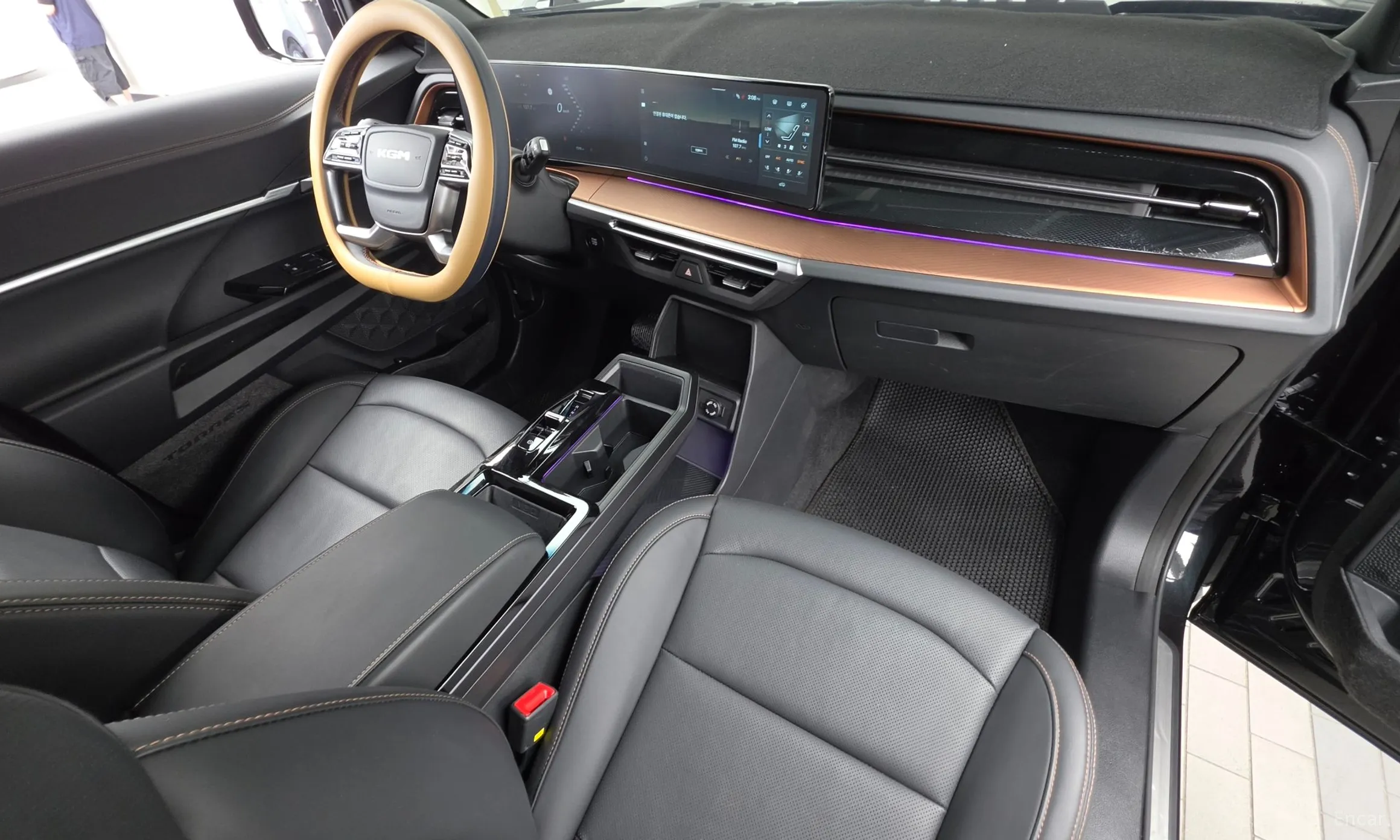 KG Mobility (SsangYong) The New Torres превью 7