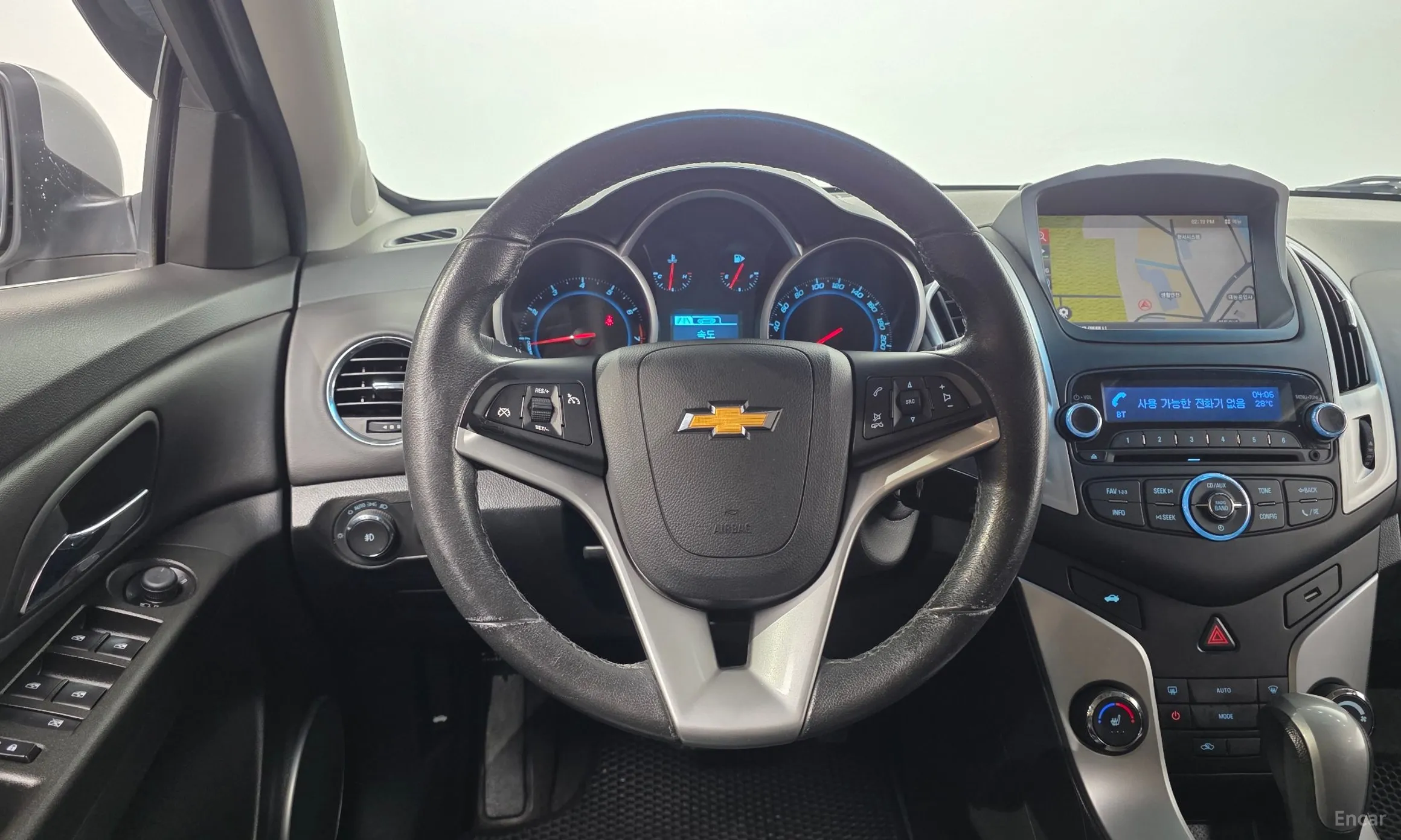 Chevrolet (GM Daewoo) Cruze превью 13