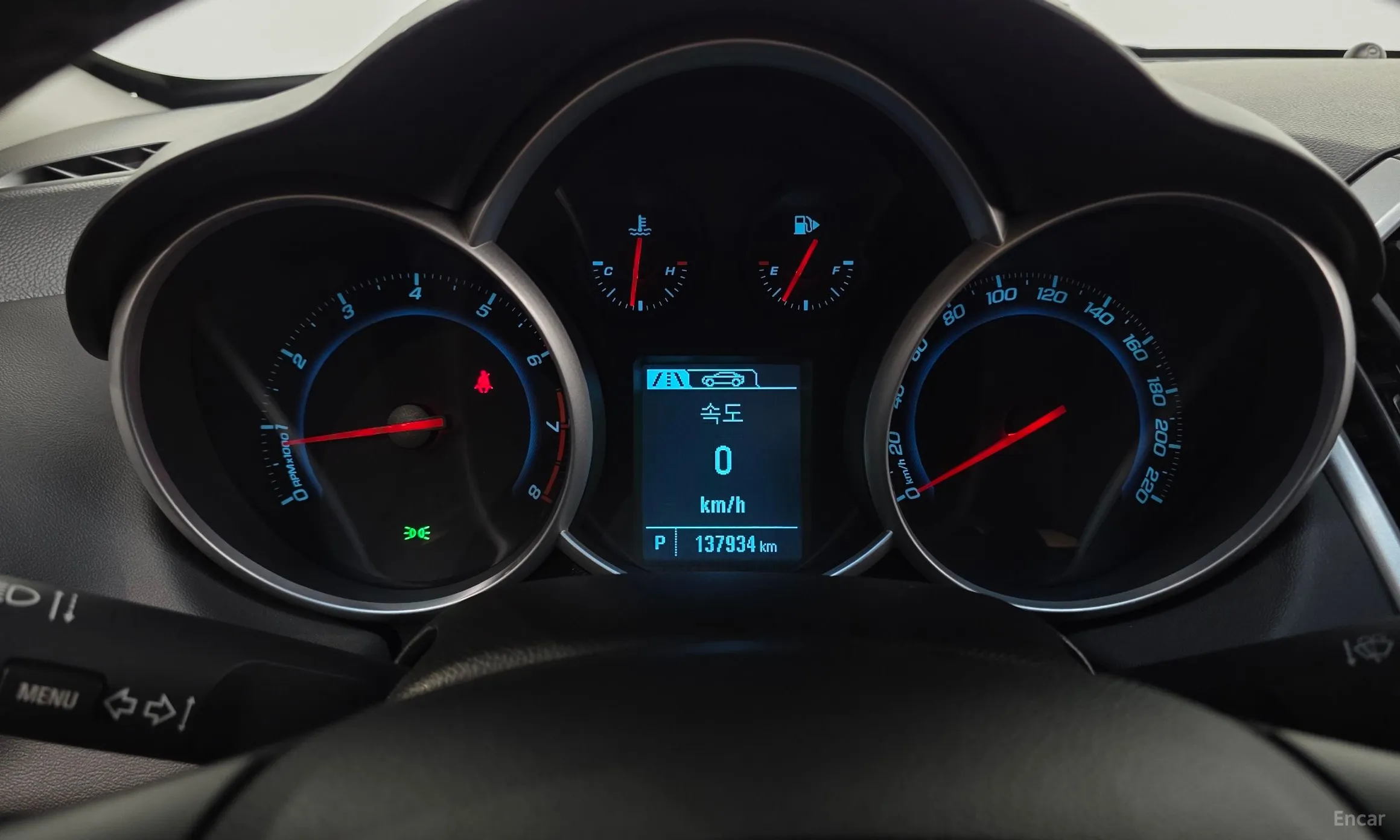 Chevrolet (GM Daewoo) Cruze превью 8