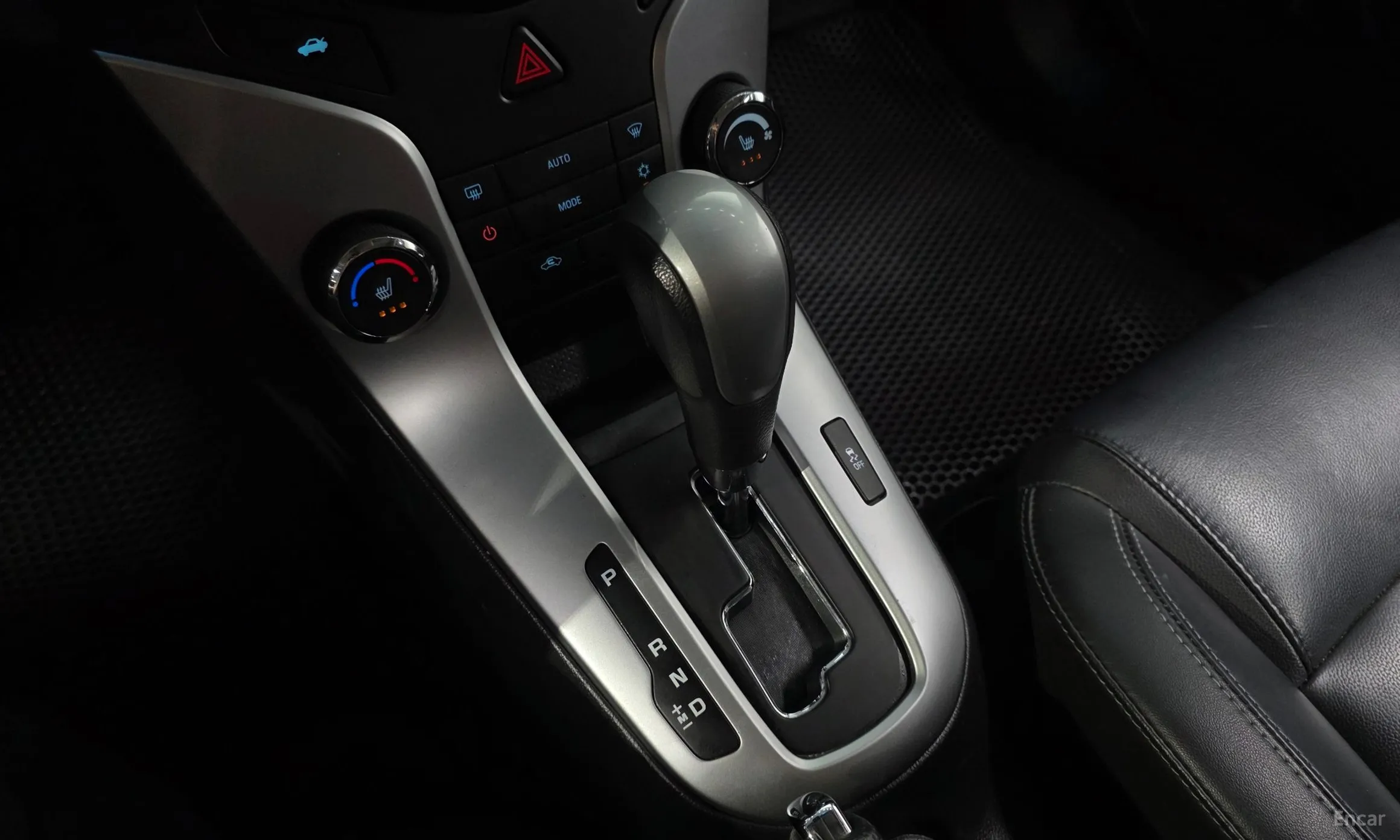Chevrolet (GM Daewoo) Cruze превью 9