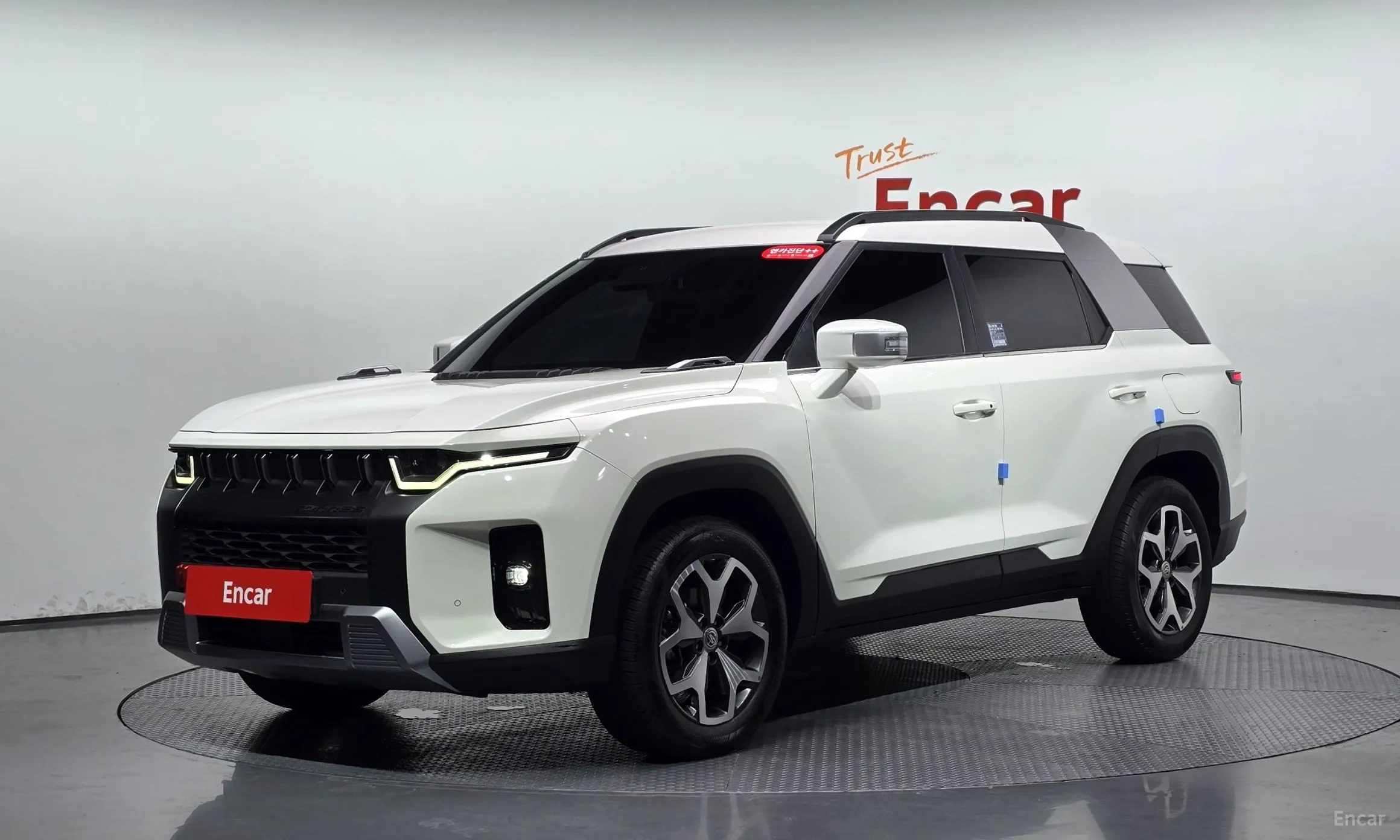 KG Mobility (SsangYong) Torres