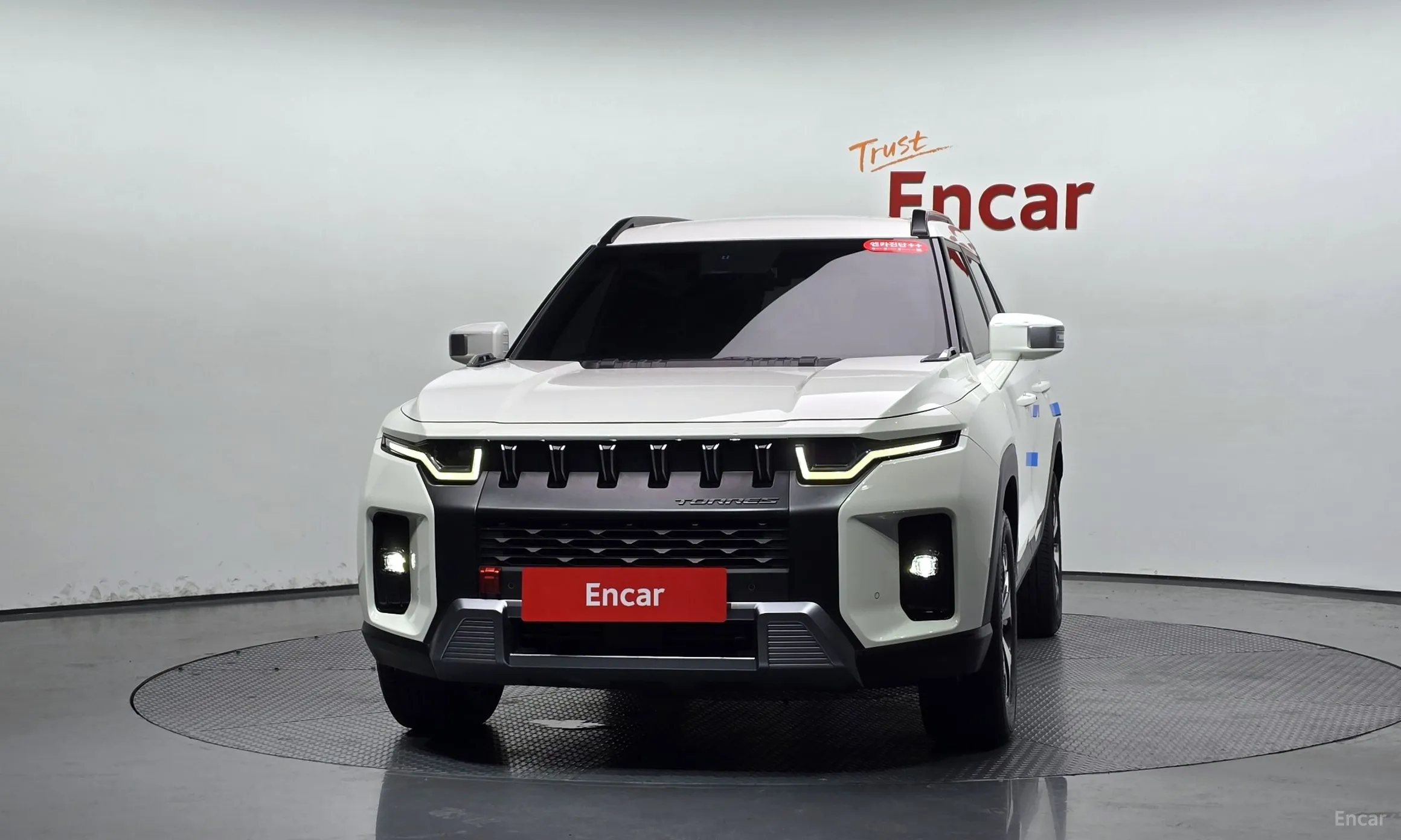 KG Mobility (SsangYong) Torres превью 3