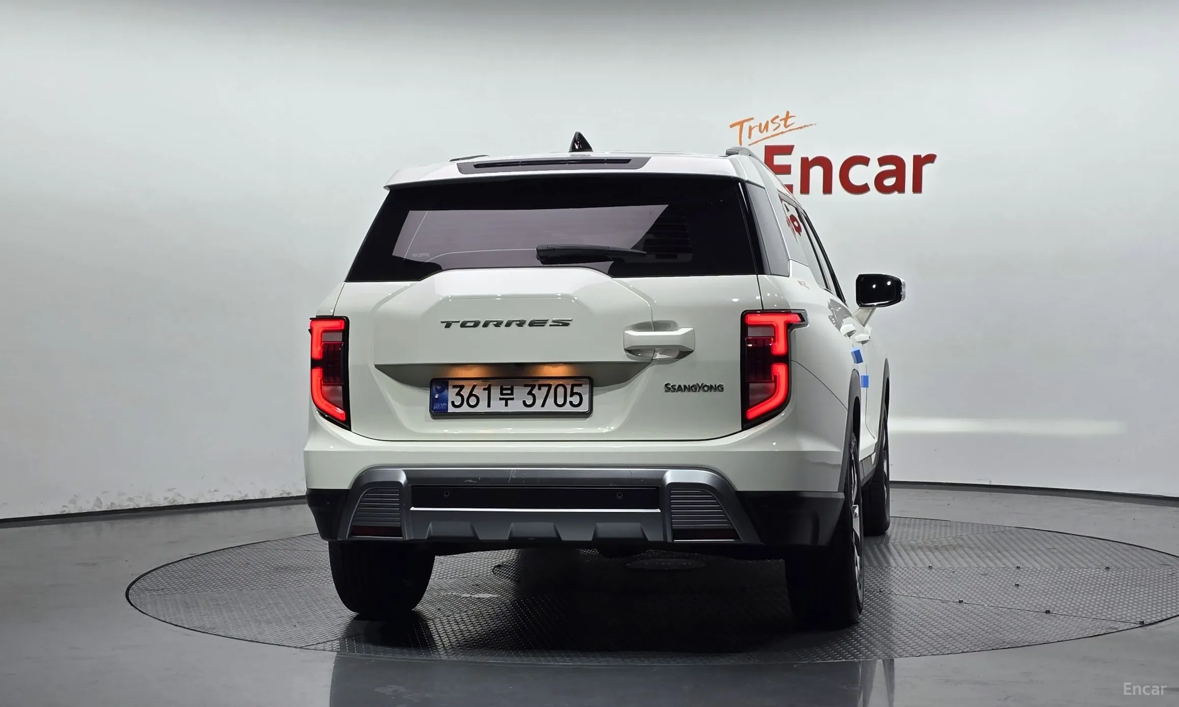 KG Mobility (SsangYong) Torres превью 4