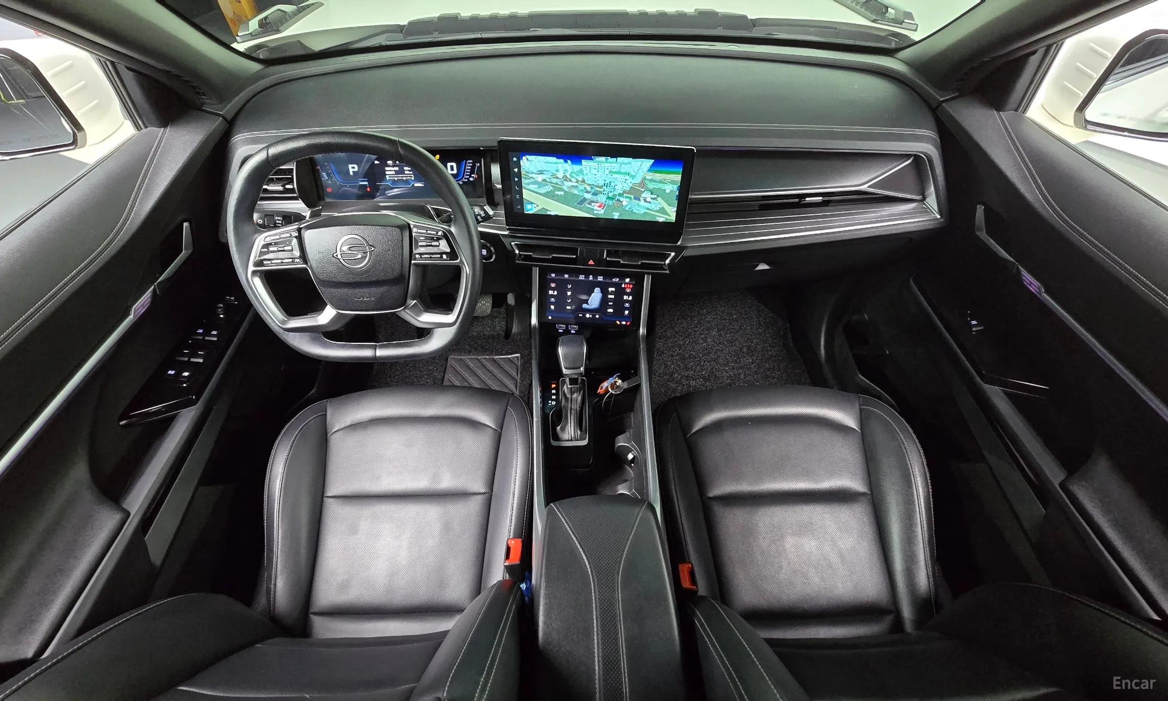 KG Mobility (SsangYong) Torres превью 7