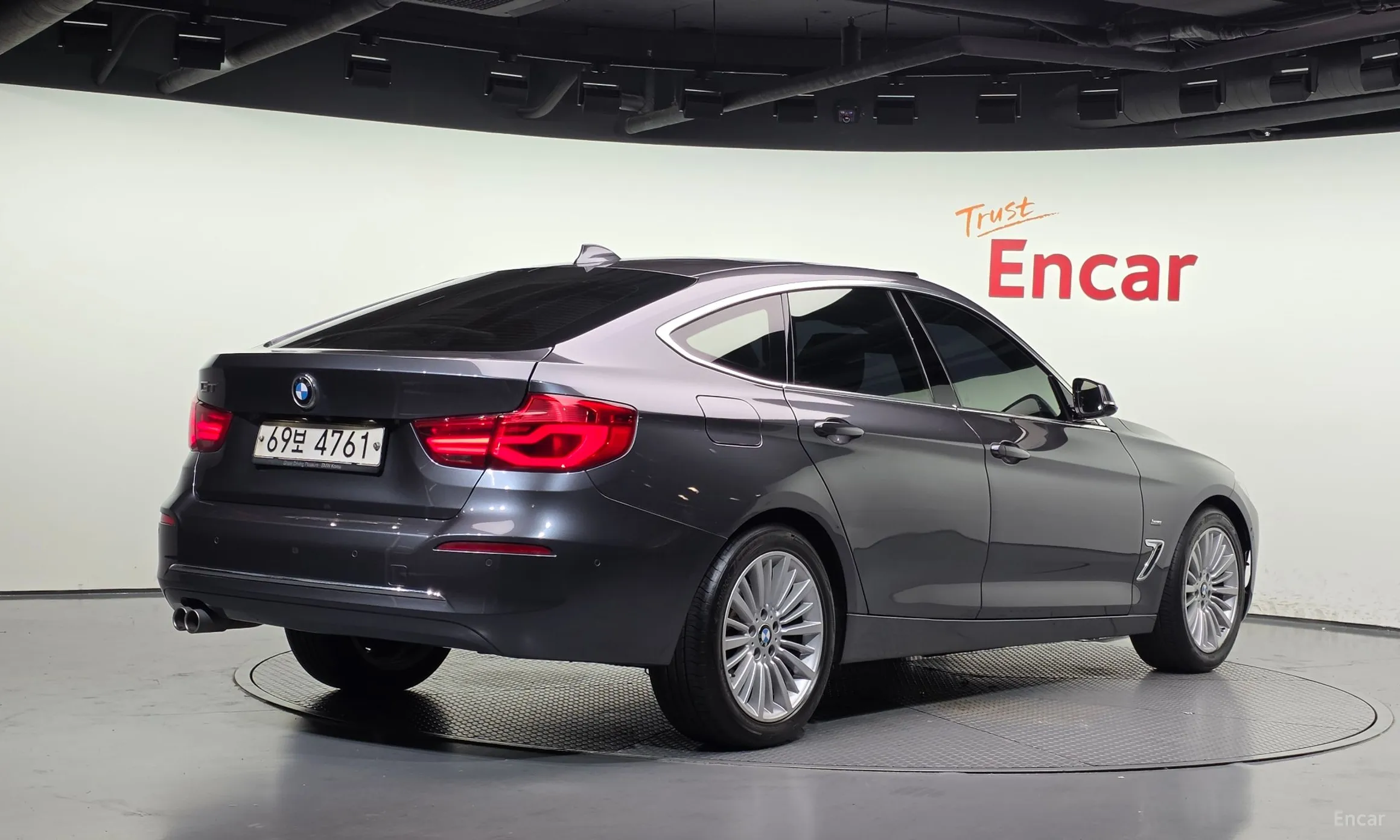 BMW 3 Series GT (F34) превью 2