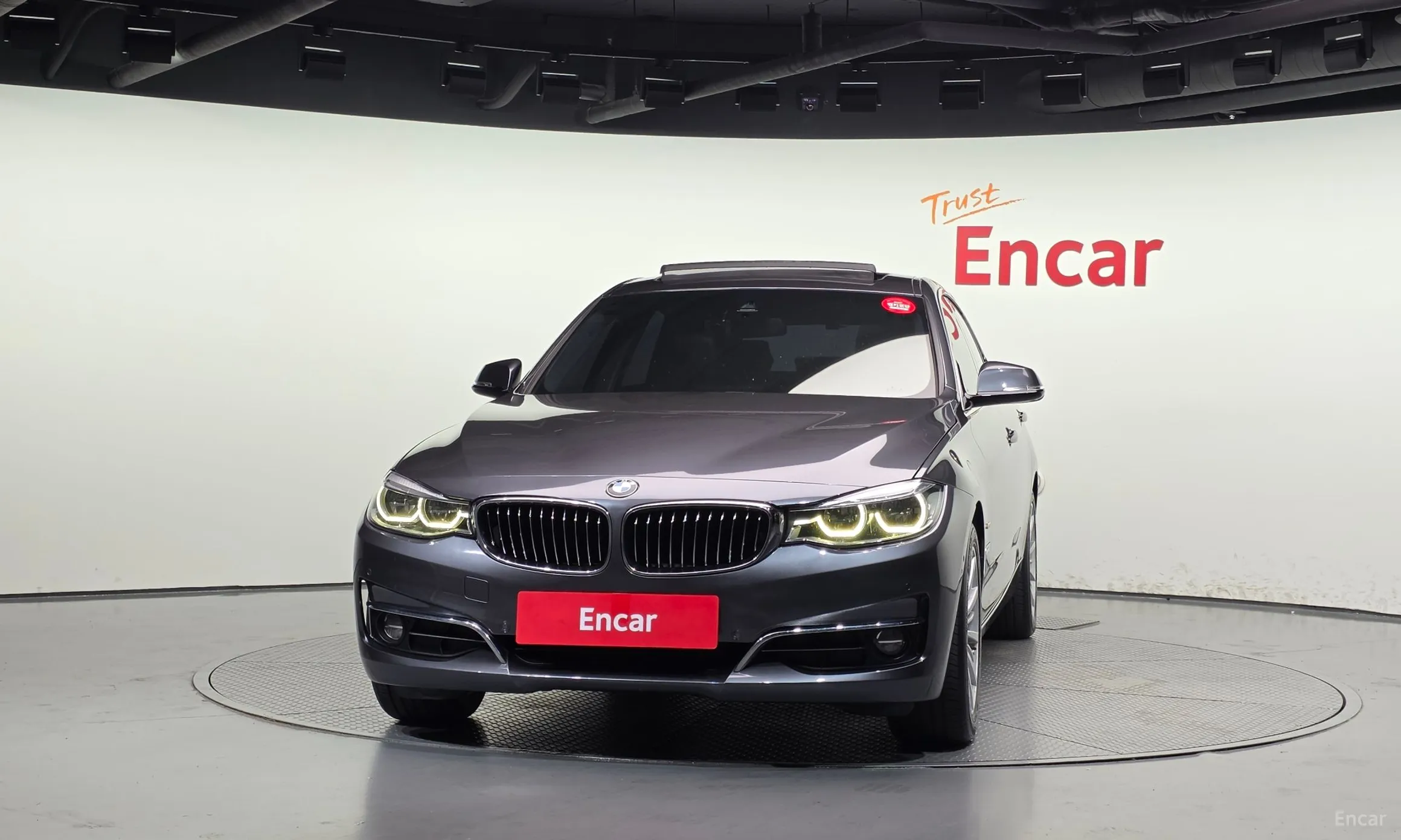 BMW 3 Series GT (F34) превью 3