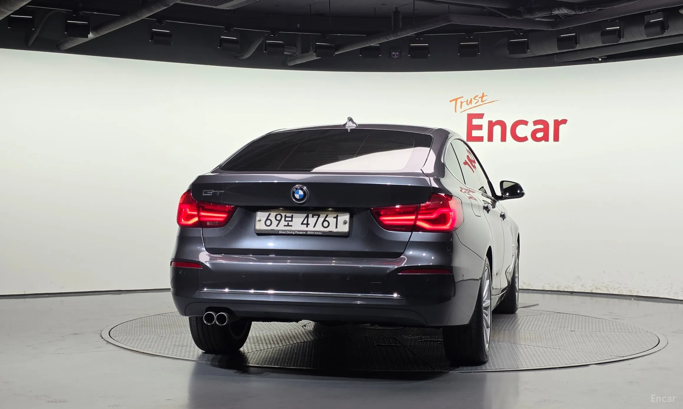 BMW 3 Series GT (F34) превью 4