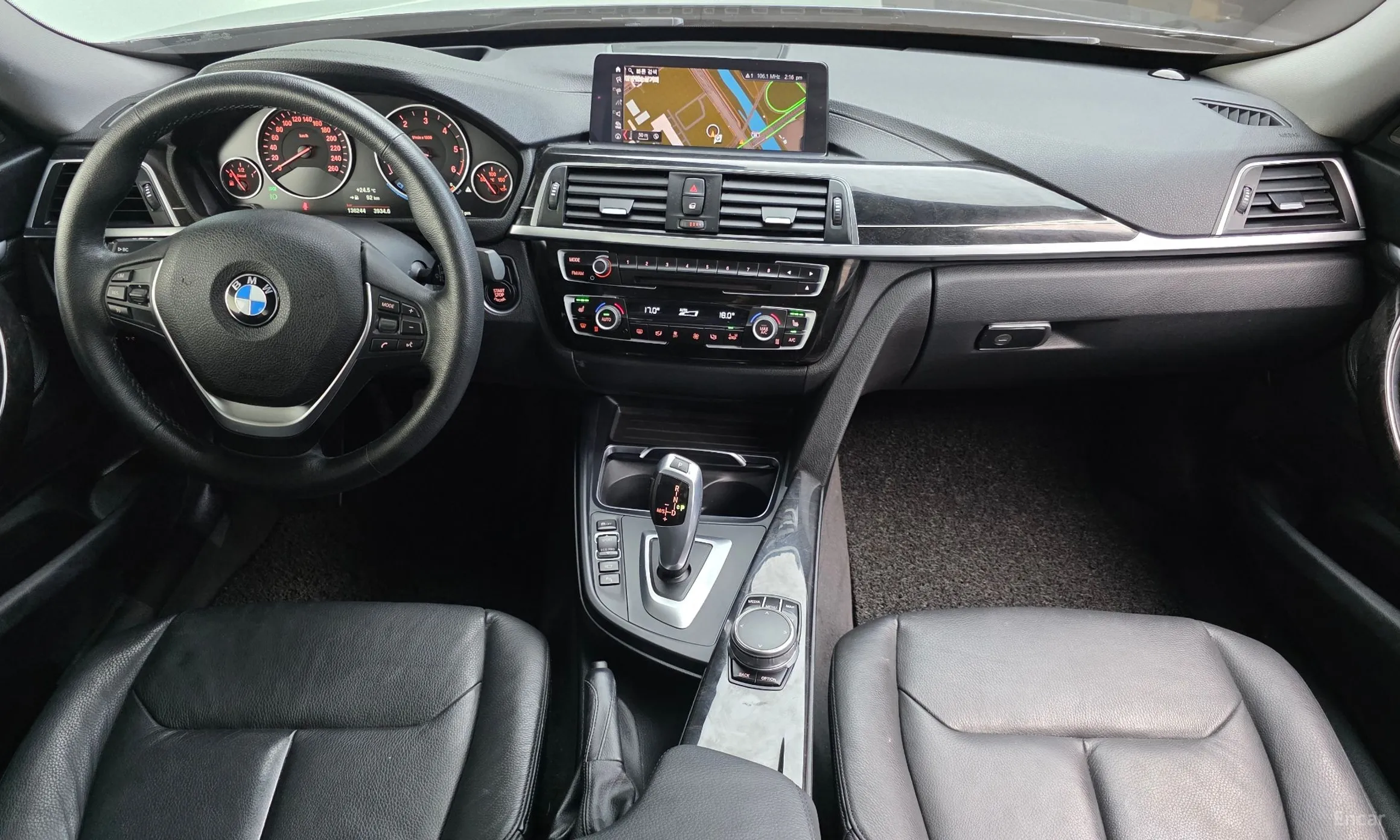 BMW 3 Series GT (F34) превью 7