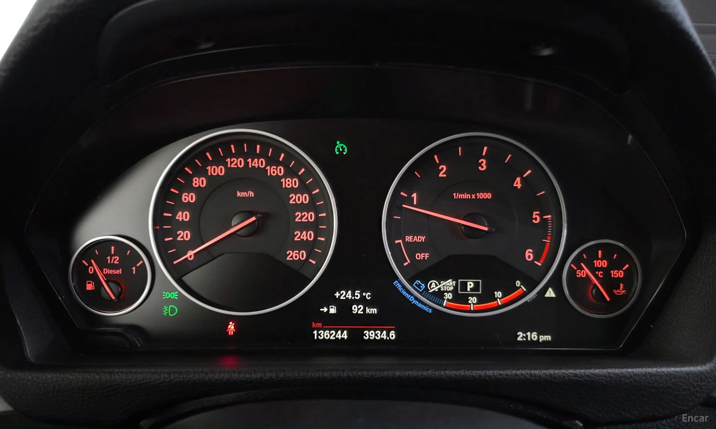 BMW 3 Series GT (F34) превью 8