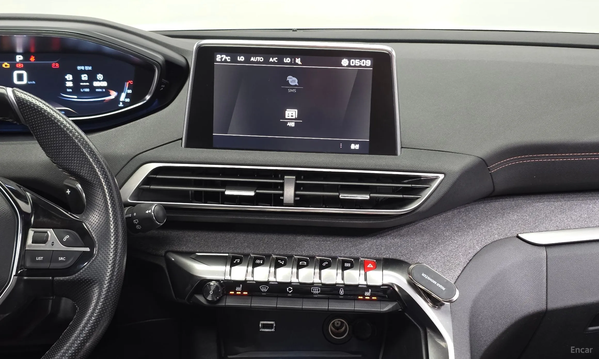 Peugeot 5008 2nd generation превью 14