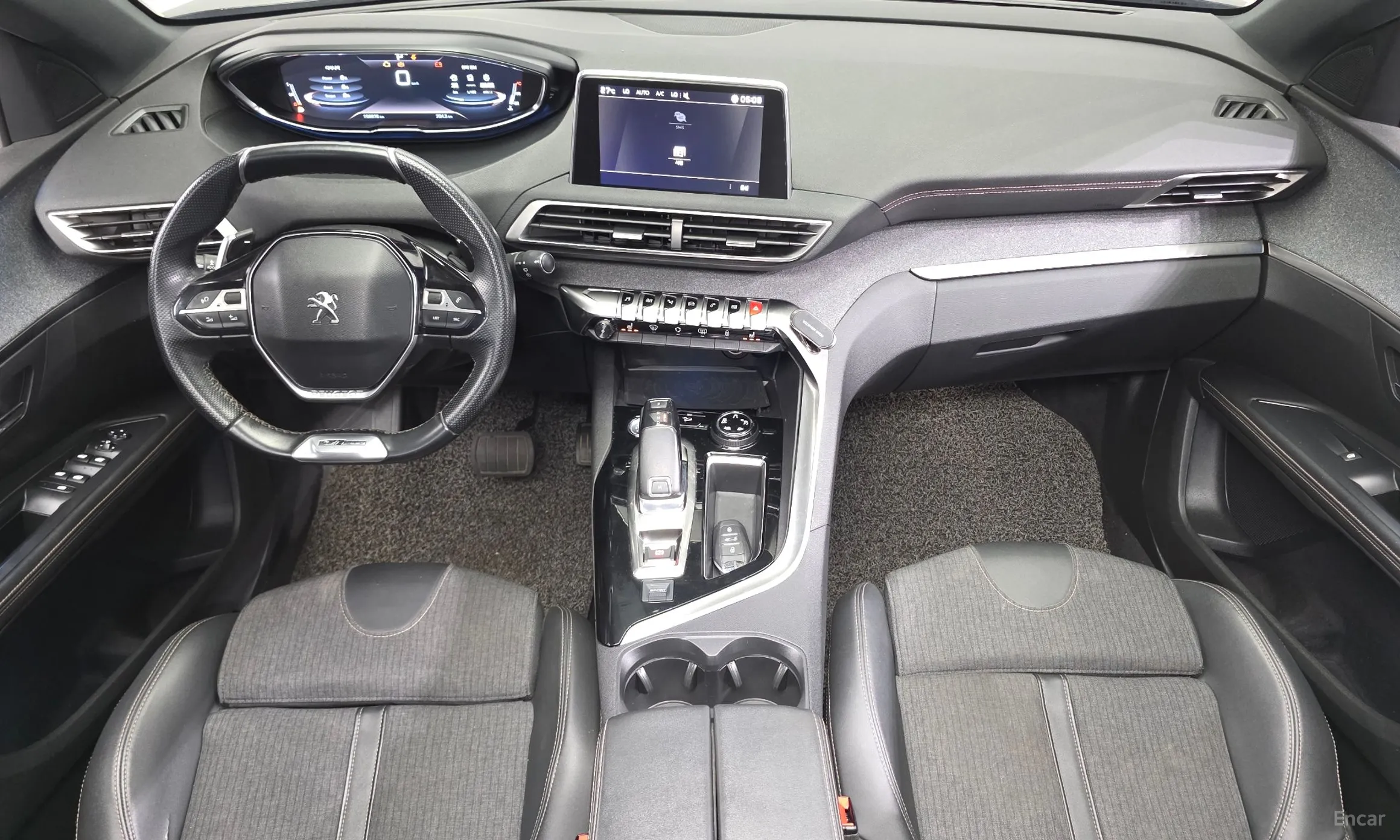 Peugeot 5008 2nd generation превью 7