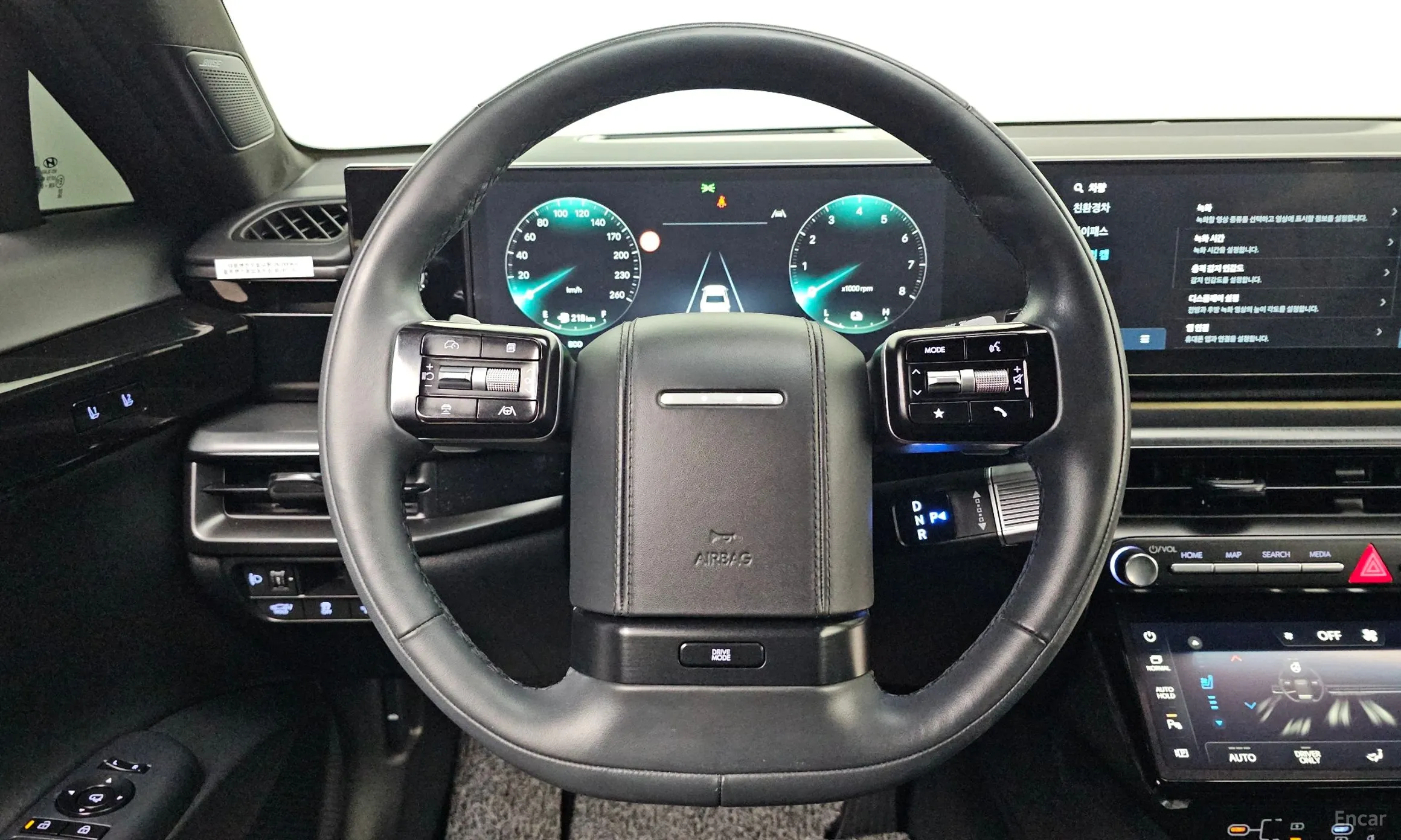 Hyundai Grandeur Hybrid (GN7) превью 17
