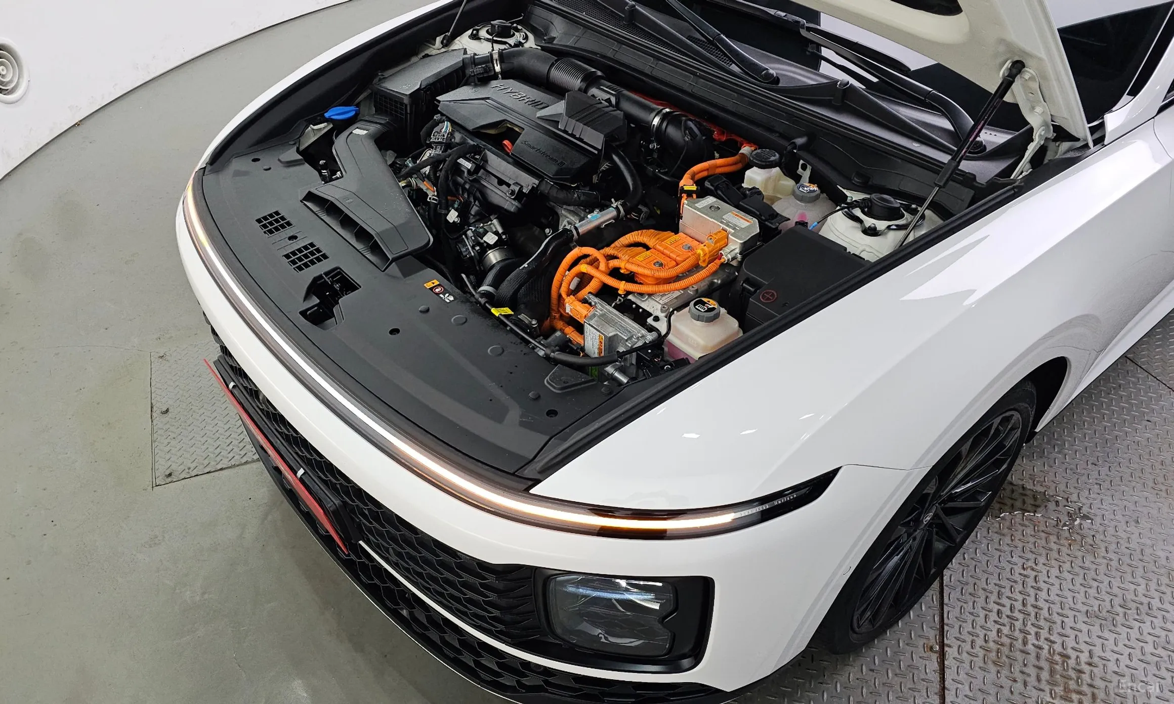 Hyundai Grandeur Hybrid (GN7) превью 6
