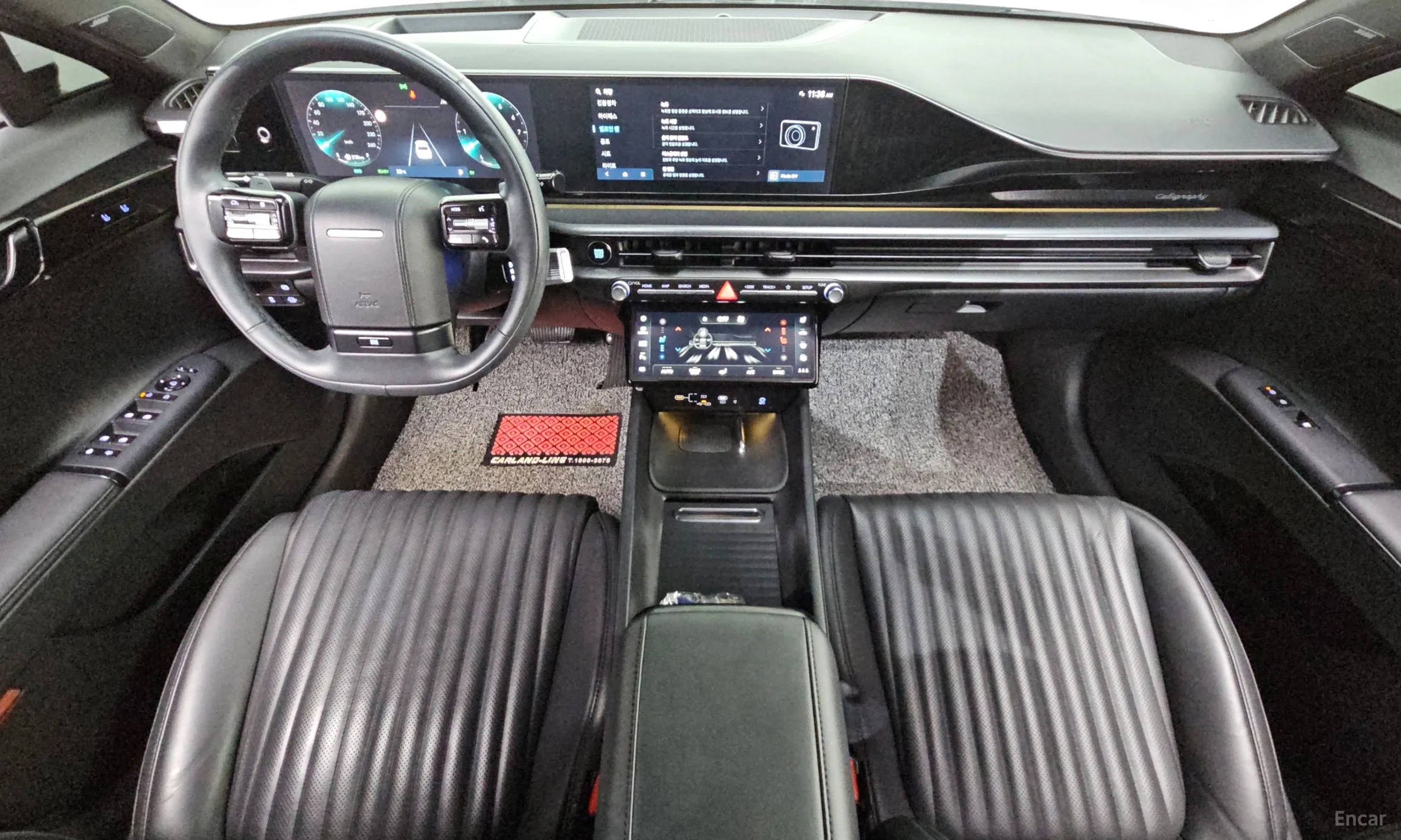Hyundai Grandeur Hybrid (GN7) превью 7