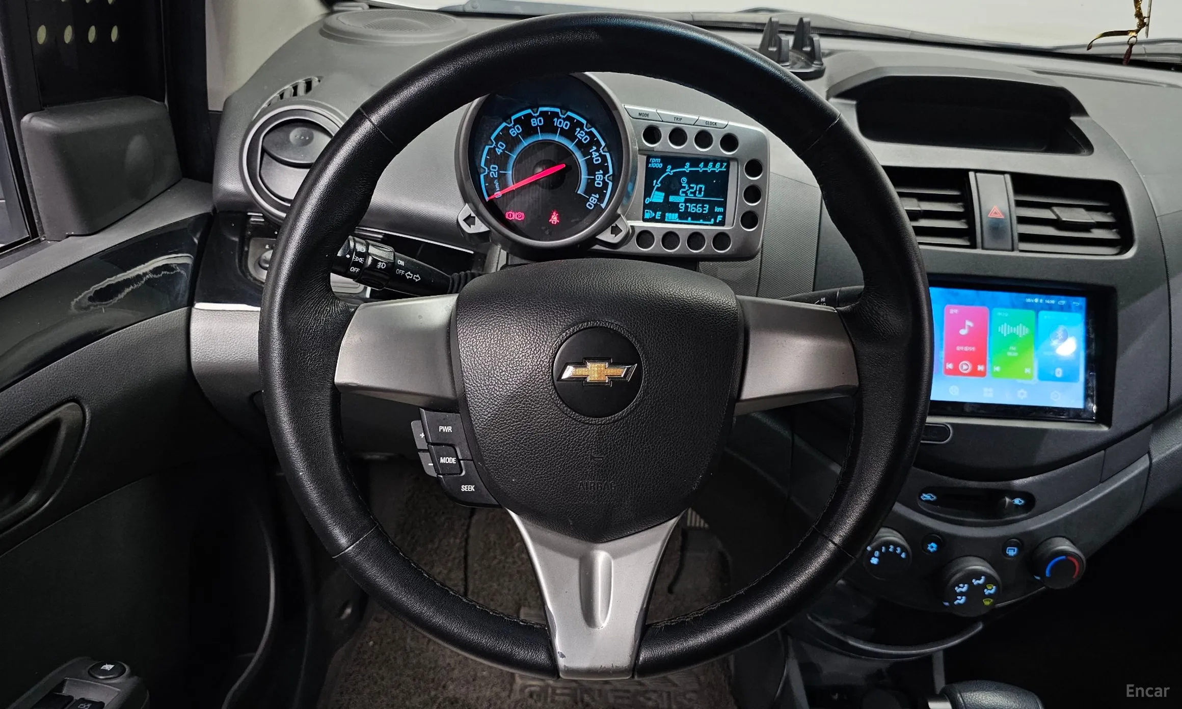 Chevrolet (GM Daewoo) Spark превью 13