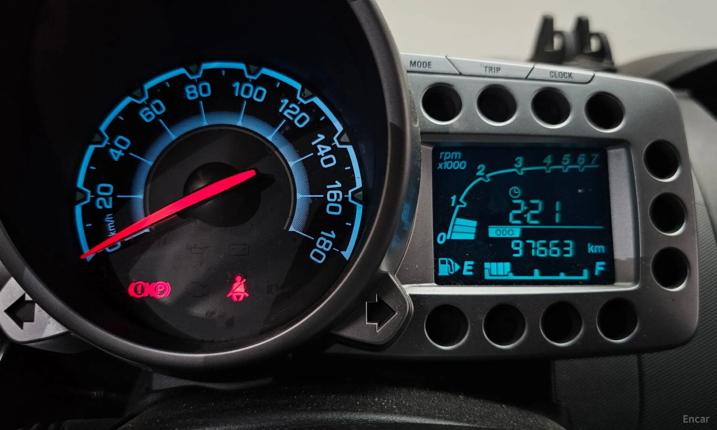 Chevrolet (GM Daewoo) Spark превью 8